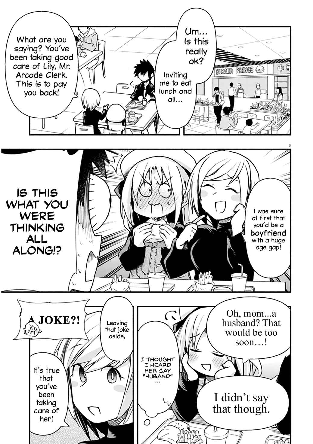 Page 5 Chapter 6 GaCen Shoujo to Ibunka Kouryuu