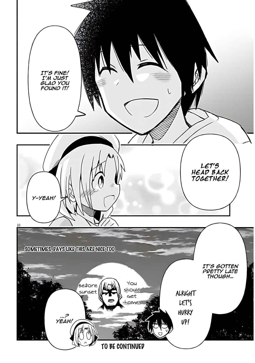 Page 11 Chapter 48 GaCen Shoujo to Ibunka Kouryuu