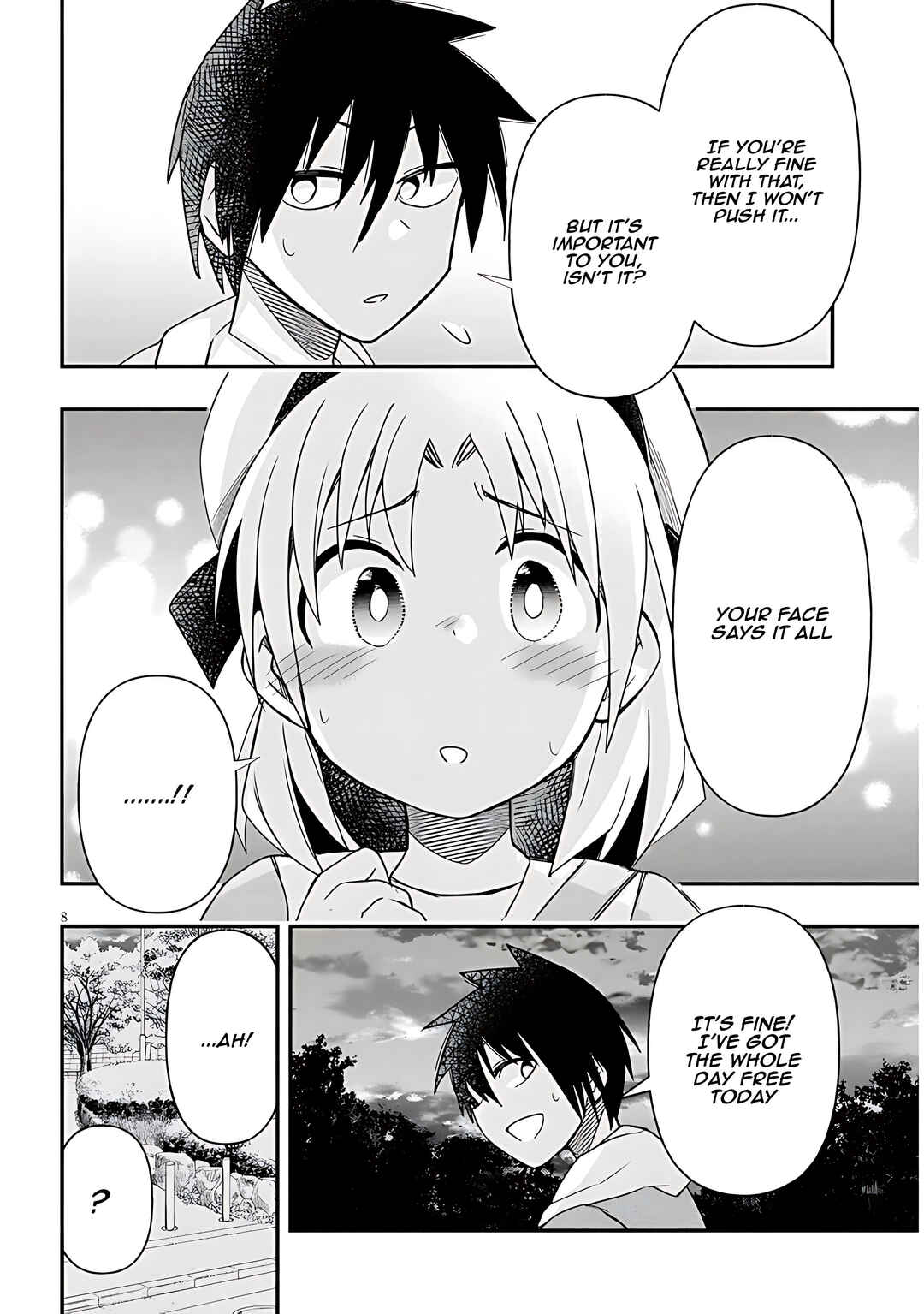 Page 9 Chapter 48 GaCen Shoujo to Ibunka Kouryuu