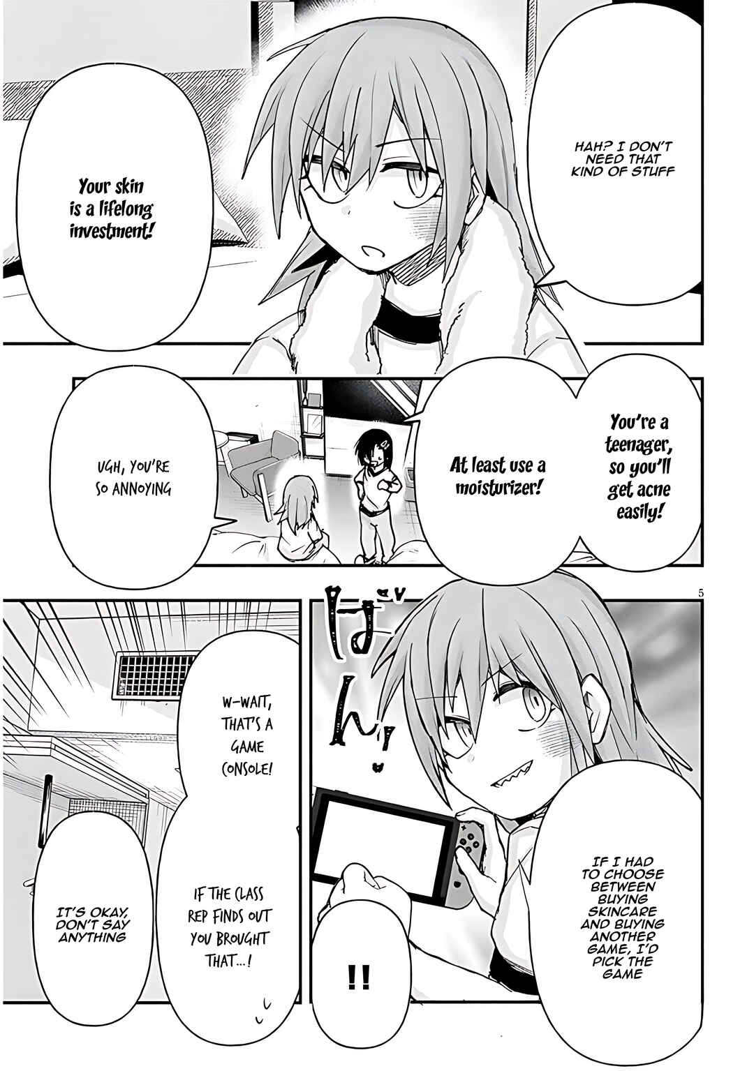 Page 6 Chapter 107 GaCen Shoujo to Ibunka Kouryuu