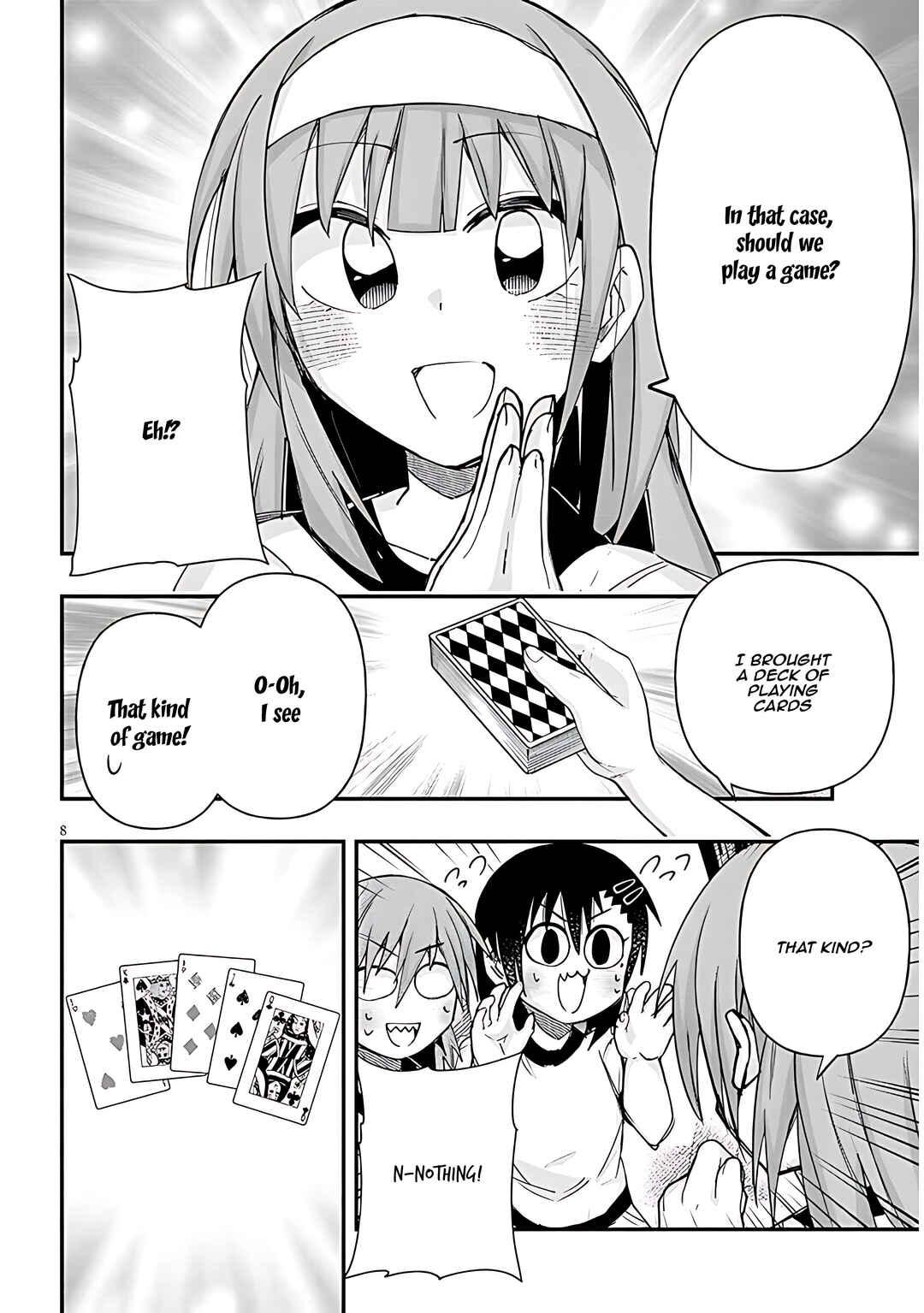 Page 9 Chapter 107 GaCen Shoujo to Ibunka Kouryuu