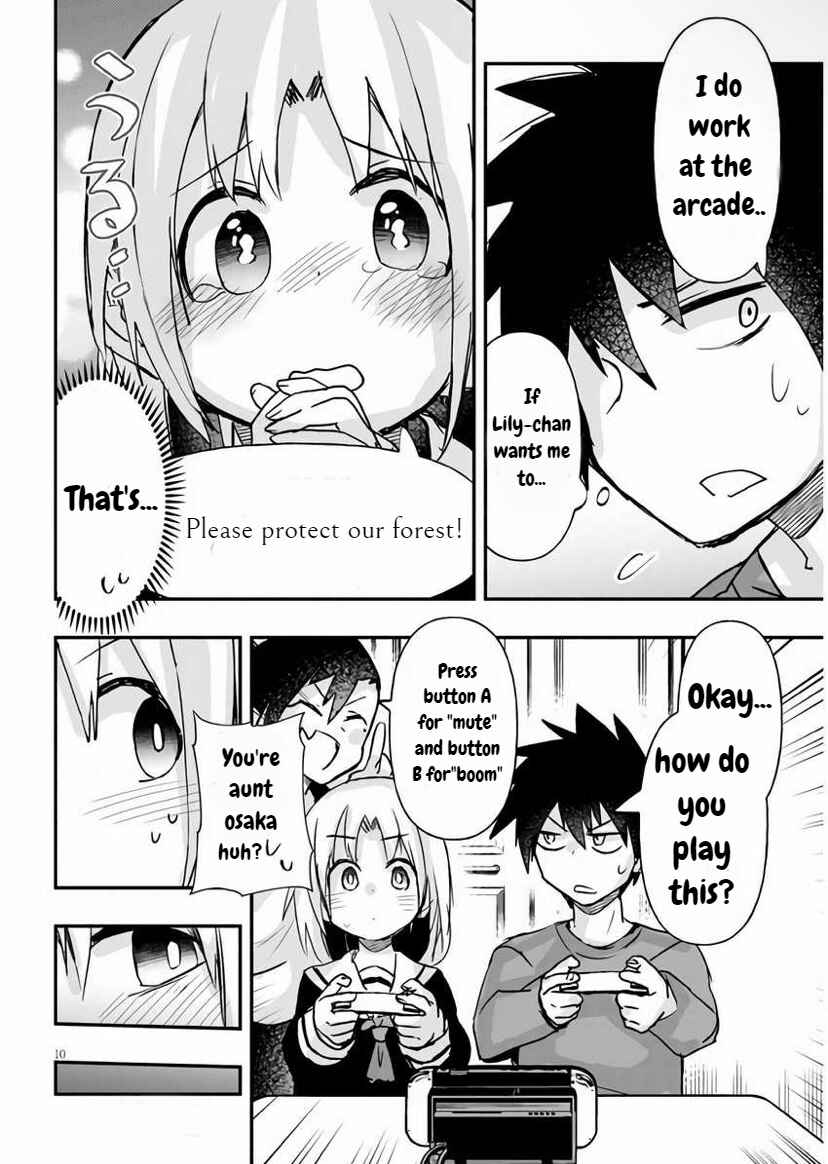 Page 10 Chapter 11 GaCen Shoujo to Ibunka Kouryuu