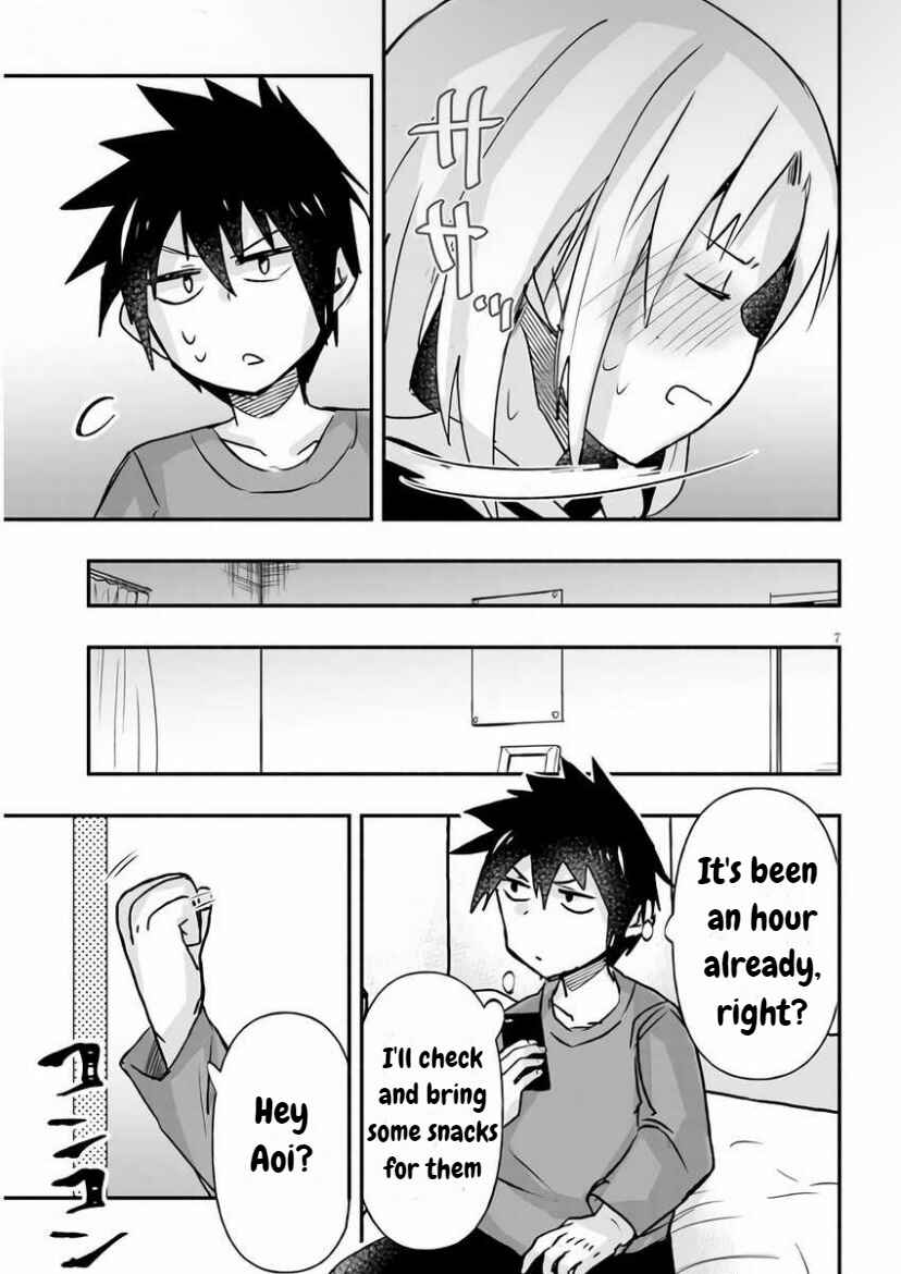 Page 7 Chapter 11 GaCen Shoujo to Ibunka Kouryuu