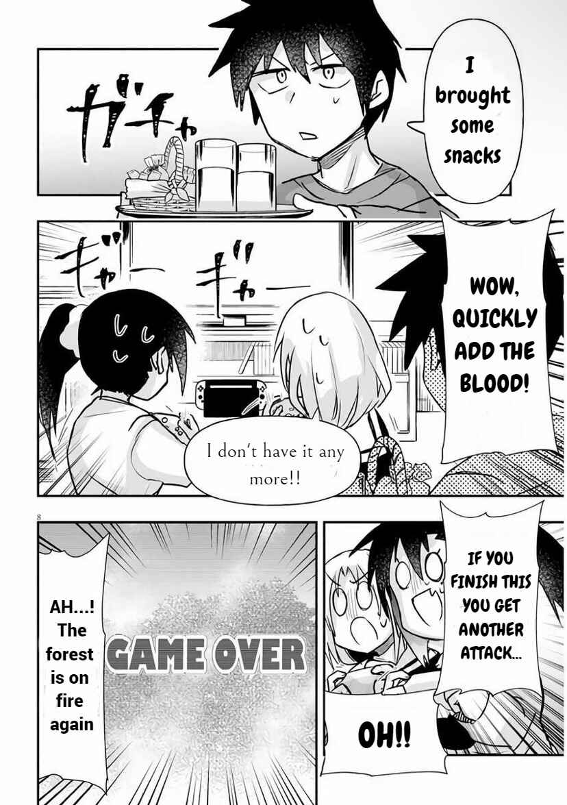 Page 8 Chapter 11 GaCen Shoujo to Ibunka Kouryuu