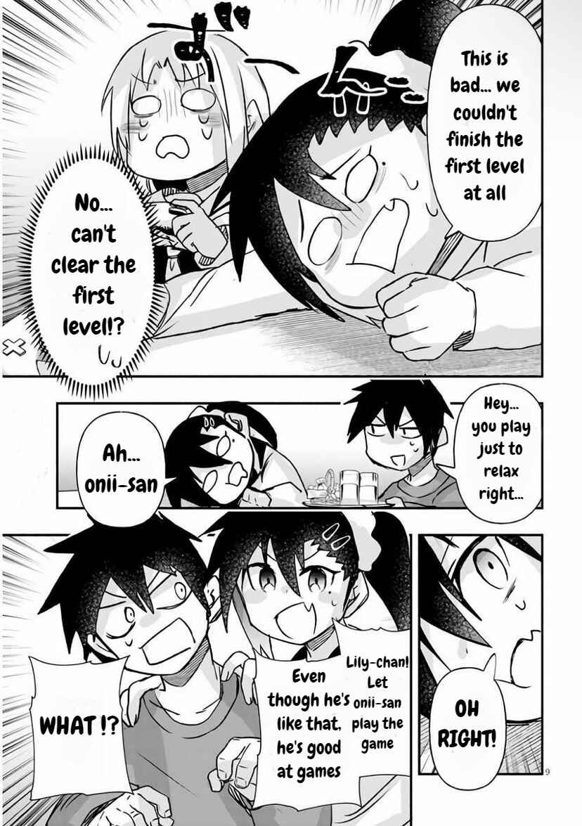 Page 9 Chapter 11 GaCen Shoujo to Ibunka Kouryuu