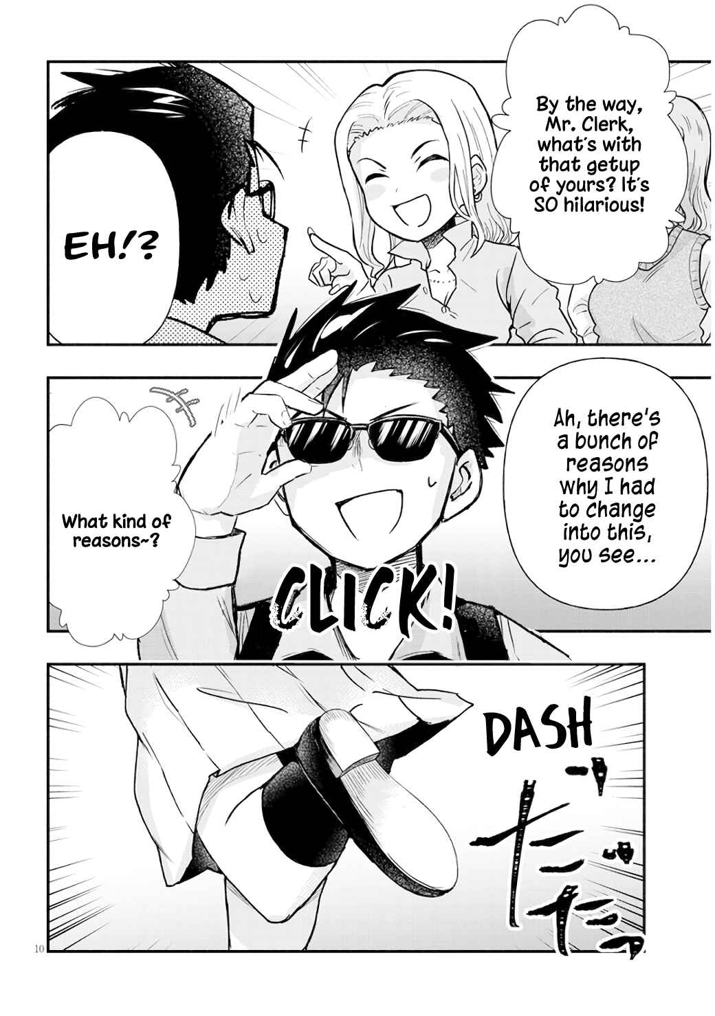 Page 10 Chapter 7 GaCen Shoujo to Ibunka Kouryuu