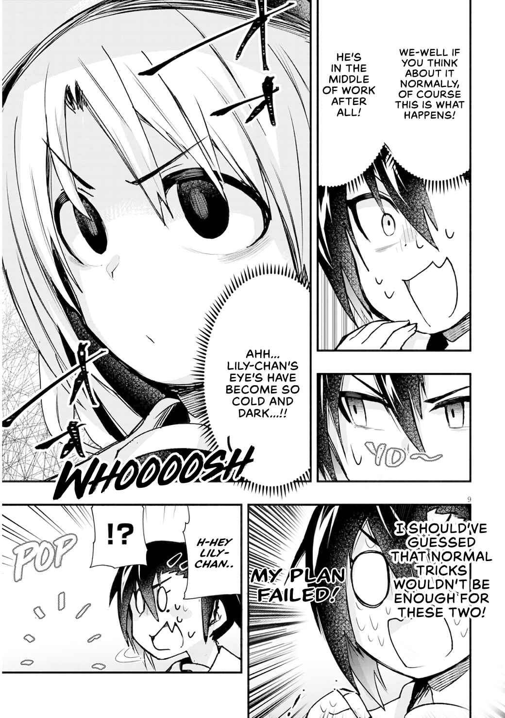 Page 9 Chapter 7 GaCen Shoujo to Ibunka Kouryuu