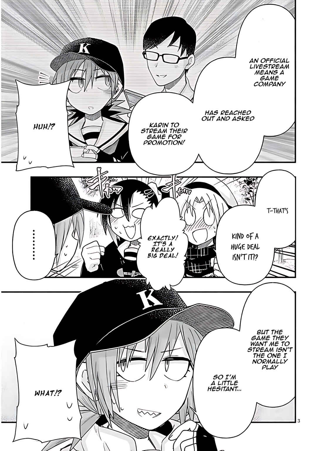 Page 4 Chapter 89 GaCen Shoujo to Ibunka Kouryuu