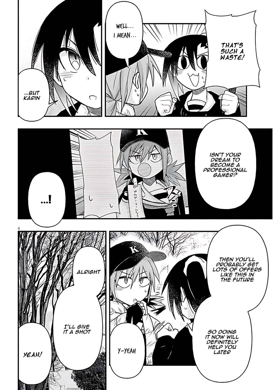 Page 5 Chapter 89 GaCen Shoujo to Ibunka Kouryuu
