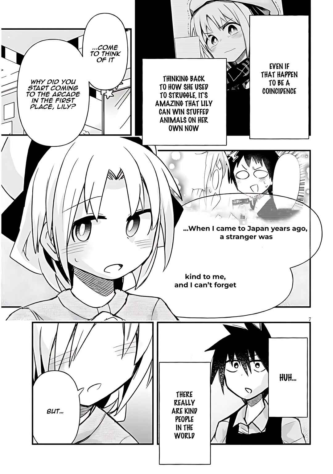 Page 8 Chapter 40 GaCen Shoujo to Ibunka Kouryuu