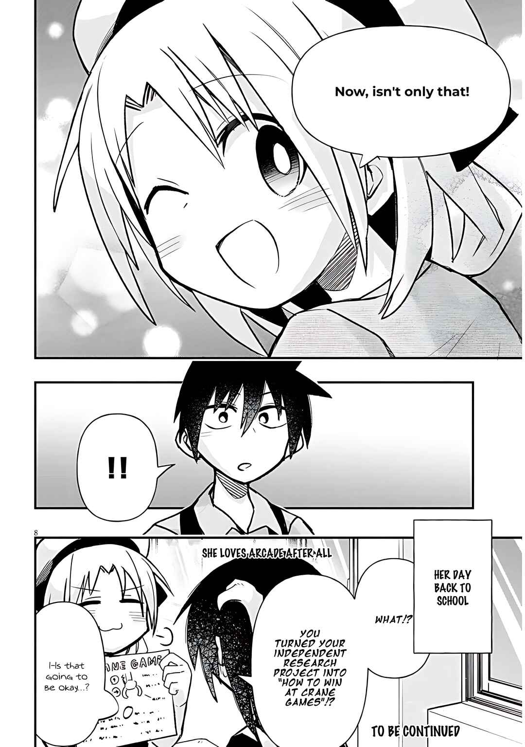 Page 9 Chapter 40 GaCen Shoujo to Ibunka Kouryuu