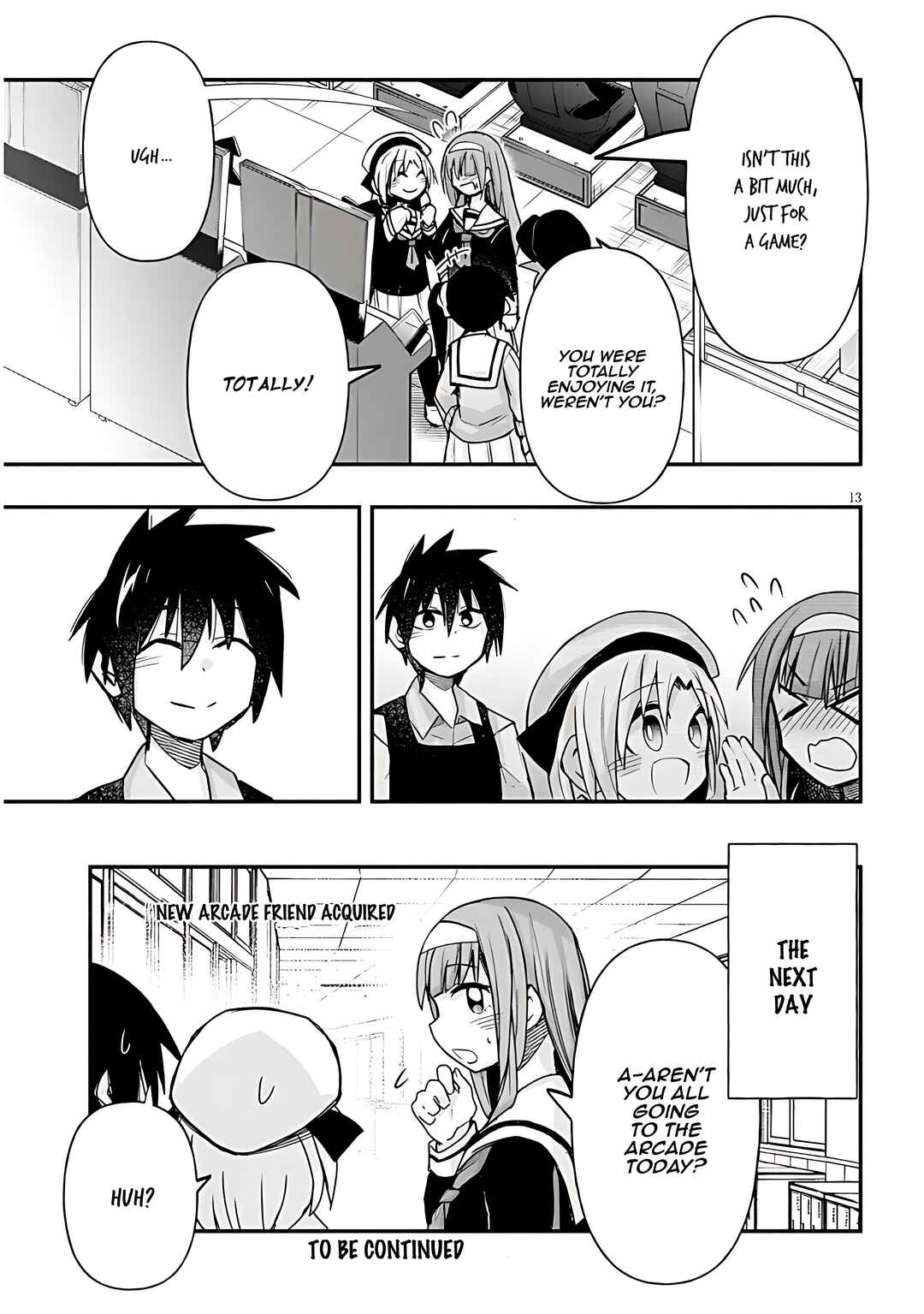 Page 14 Chapter 41 GaCen Shoujo to Ibunka Kouryuu