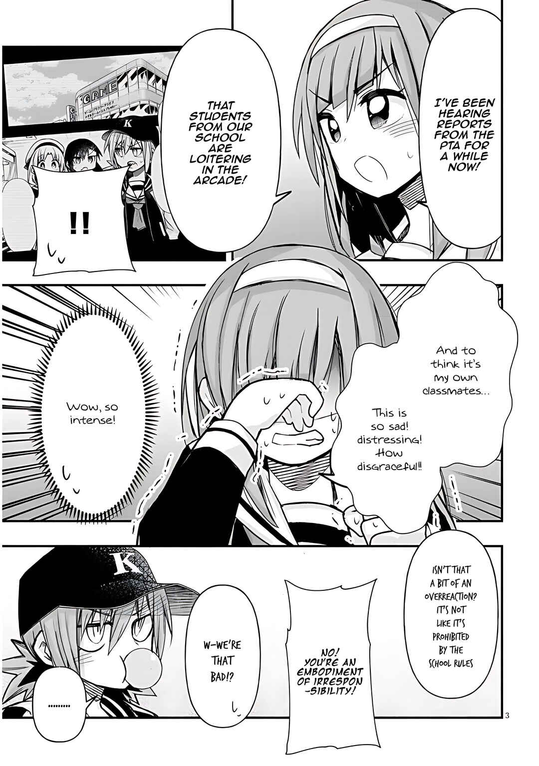 Page 4 Chapter 41 GaCen Shoujo to Ibunka Kouryuu