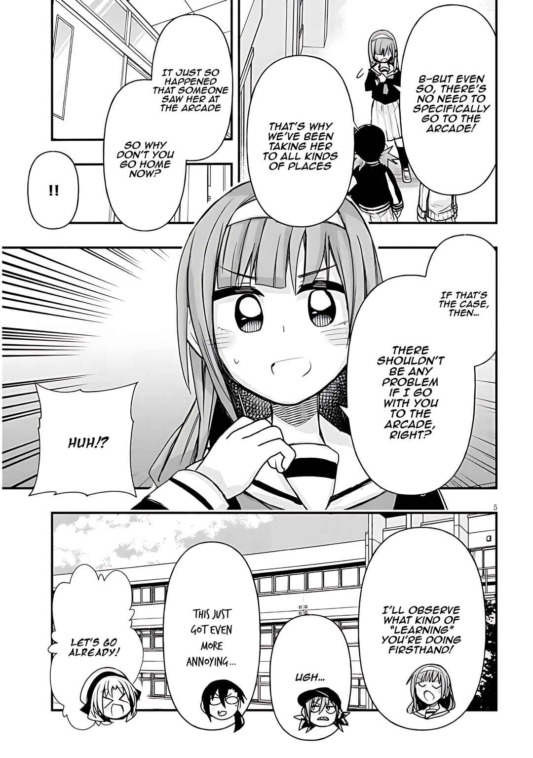 Page 6 Chapter 41 GaCen Shoujo to Ibunka Kouryuu
