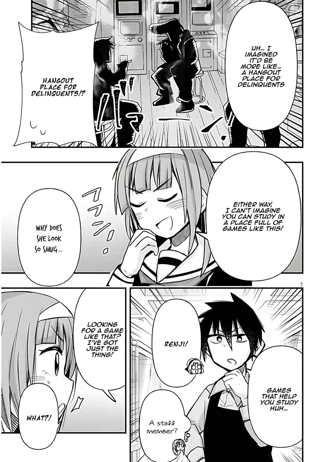 Page 8 Chapter 41 GaCen Shoujo to Ibunka Kouryuu