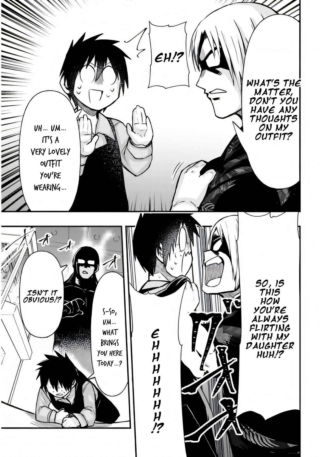 Page 4 Chapter 24 GaCen Shoujo to Ibunka Kouryuu
