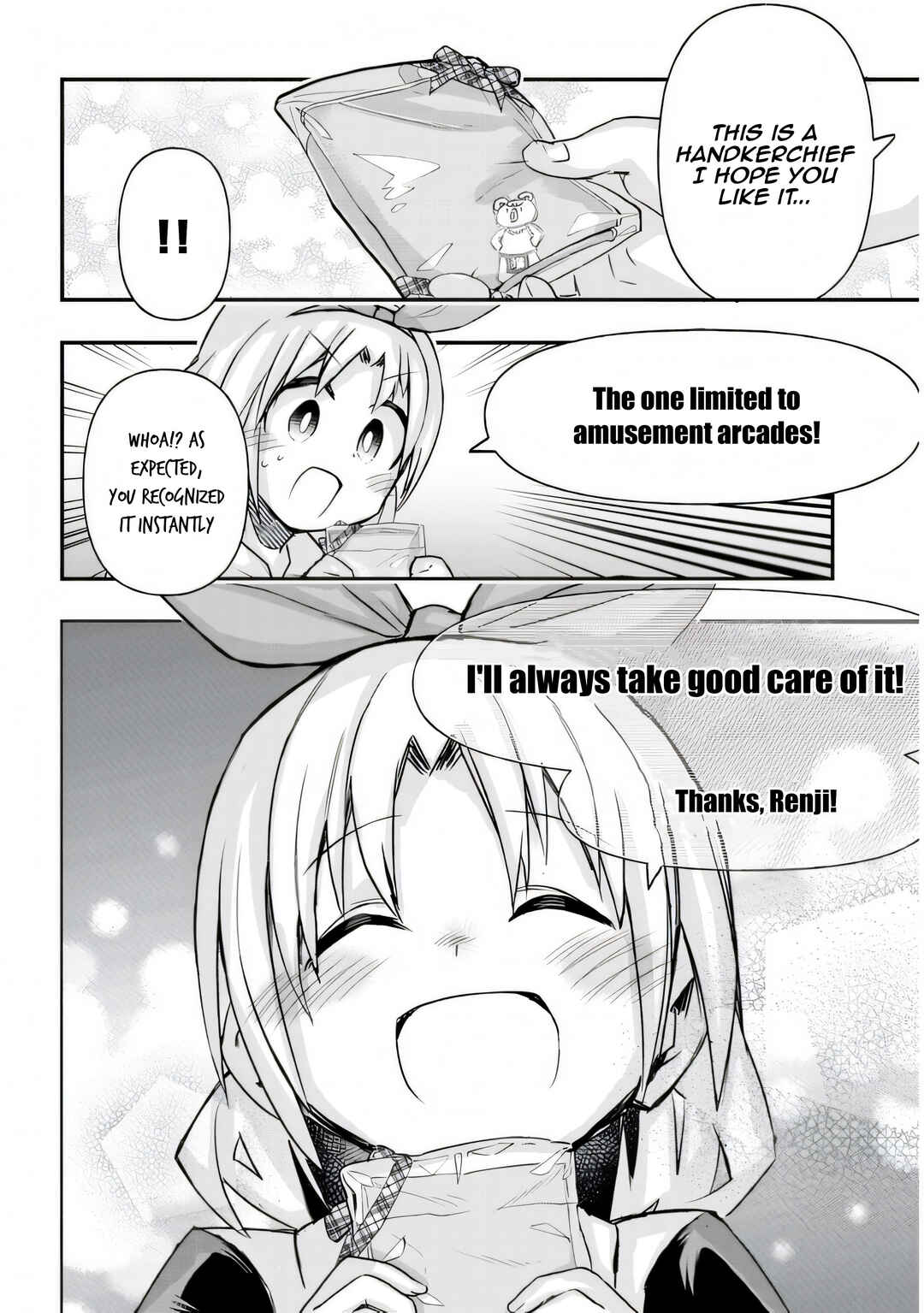 Page 11 Chapter 27 GaCen Shoujo to Ibunka Kouryuu