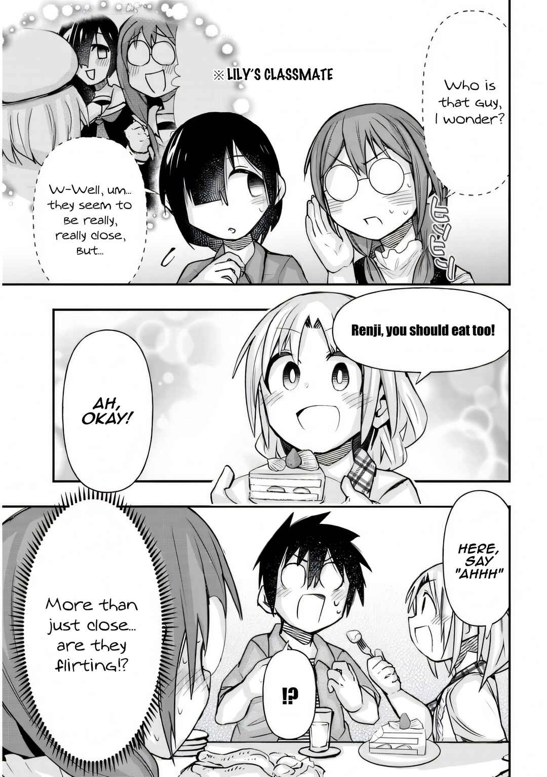 Page 4 Chapter 27 GaCen Shoujo to Ibunka Kouryuu
