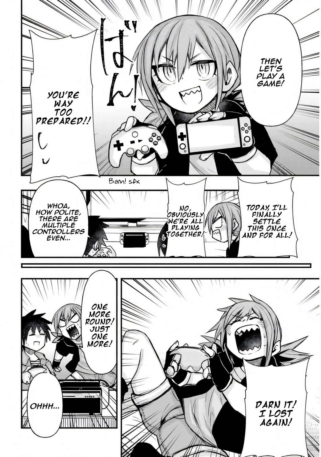 Page 7 Chapter 27 GaCen Shoujo to Ibunka Kouryuu
