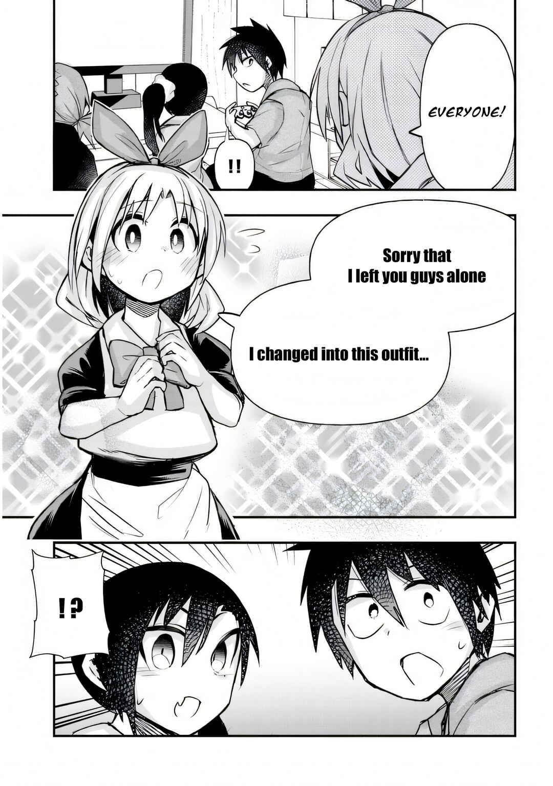 Page 8 Chapter 27 GaCen Shoujo to Ibunka Kouryuu
