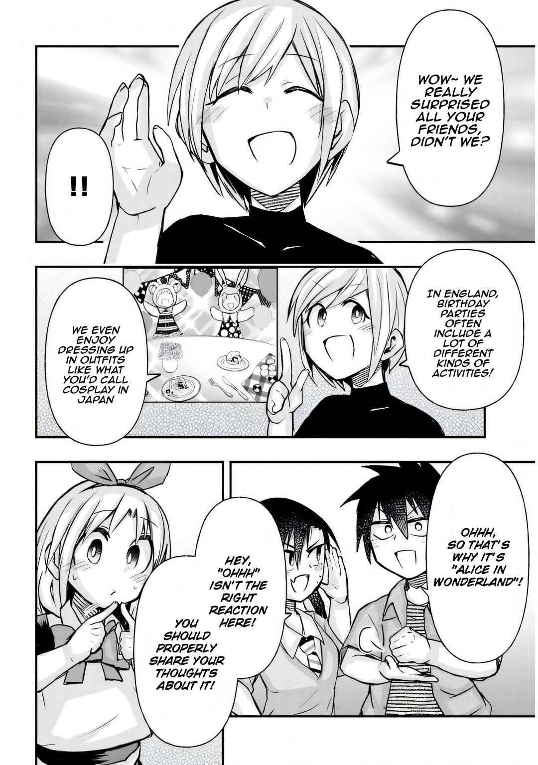 Page 9 Chapter 27 GaCen Shoujo to Ibunka Kouryuu