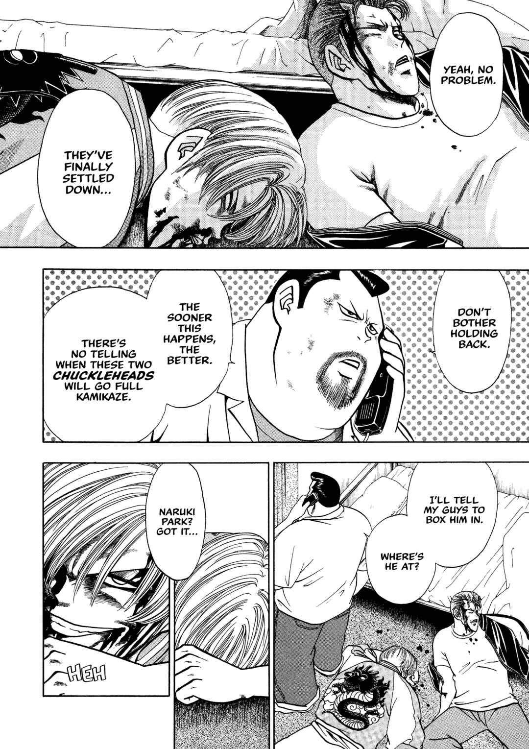 Page 16 Chapter 3 Bad Boys Glare