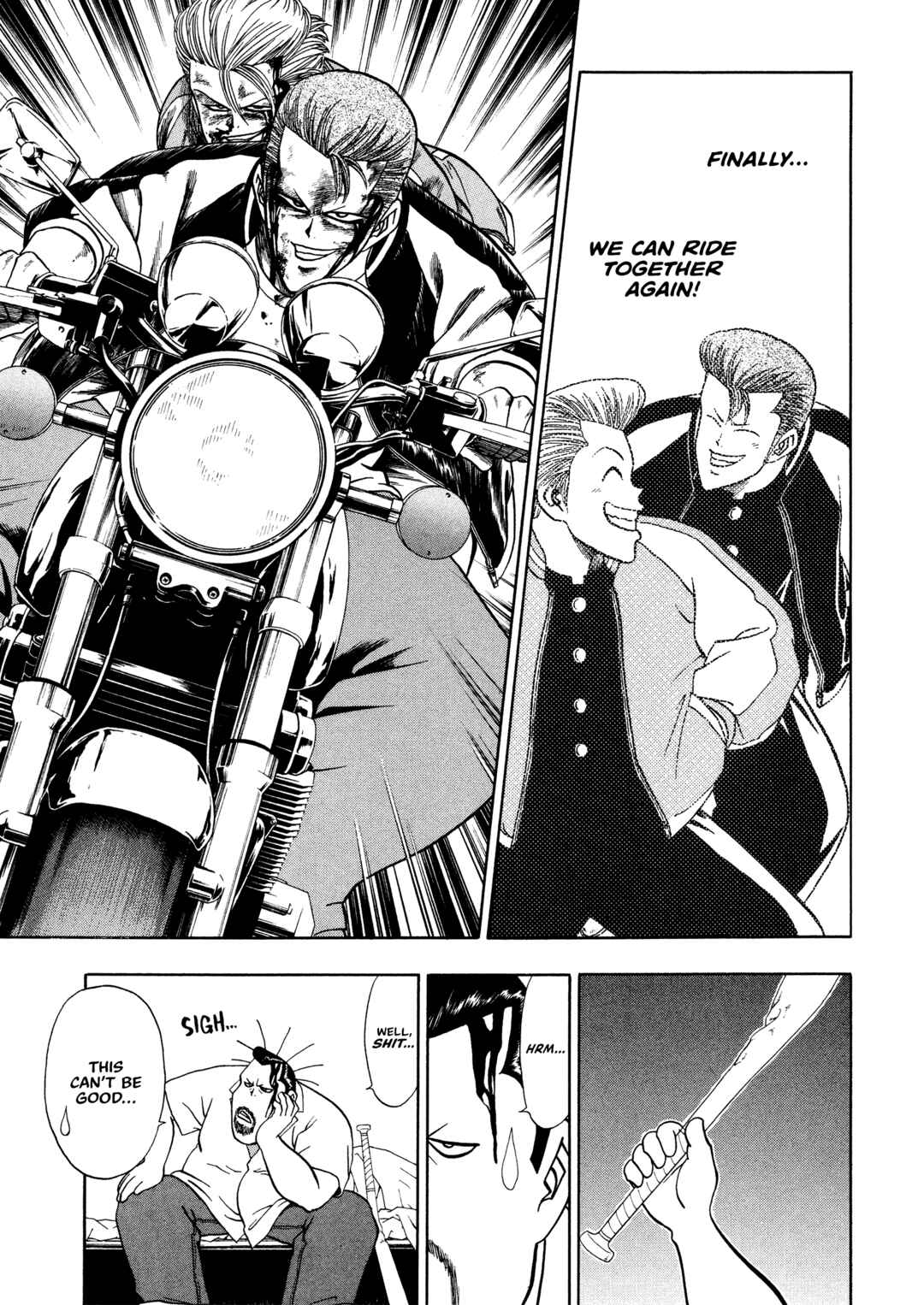 Page 17 Chapter 3 Bad Boys Glare