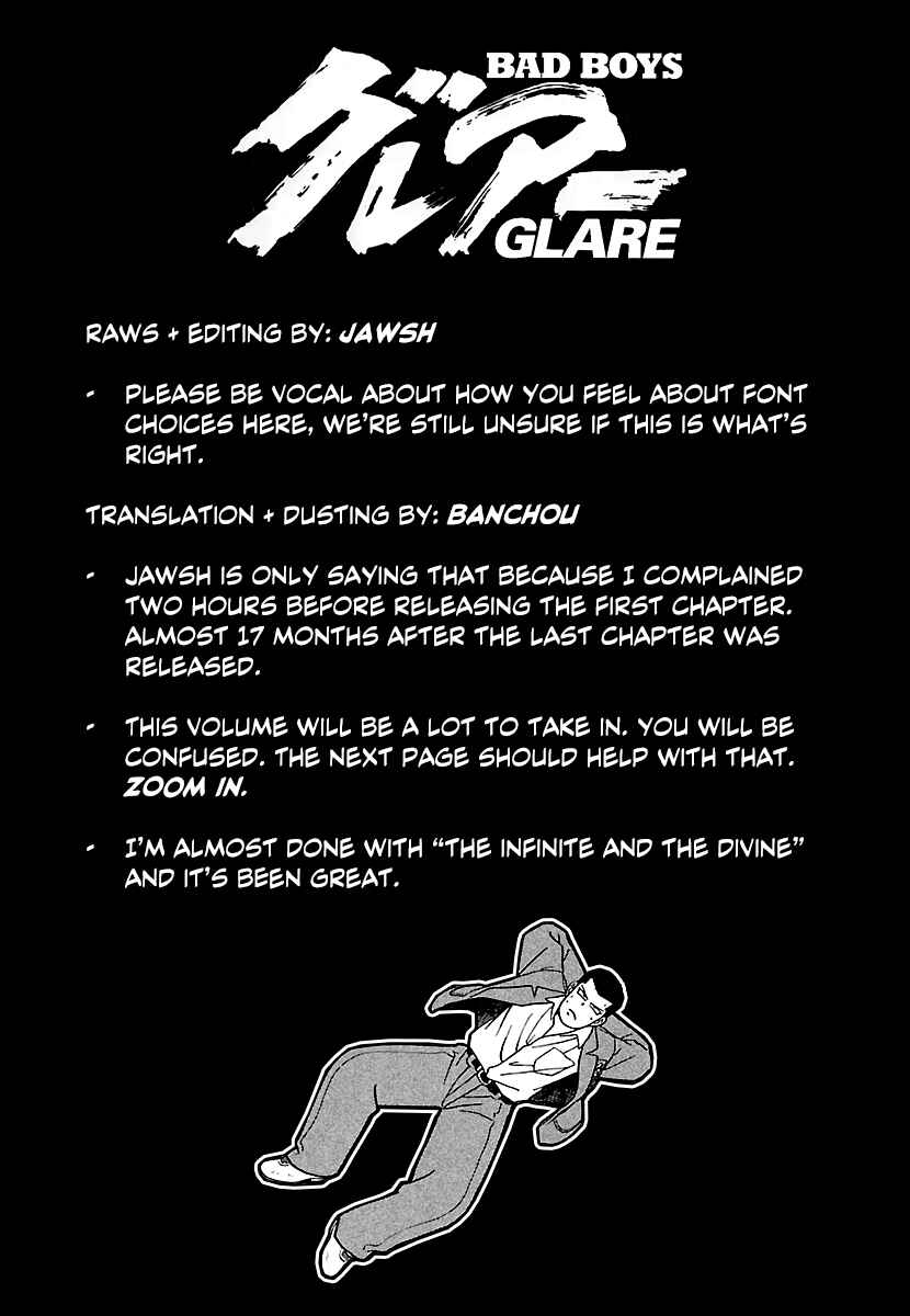 Page 1 Chapter 12 Bad Boys Glare