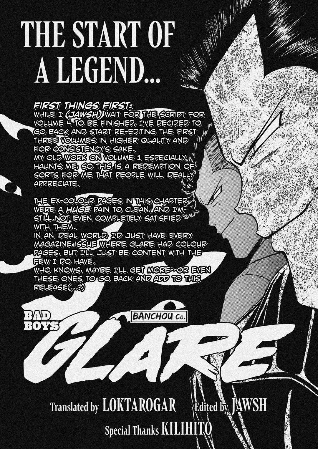 Page 1 Chapter 2 Bad Boys Glare