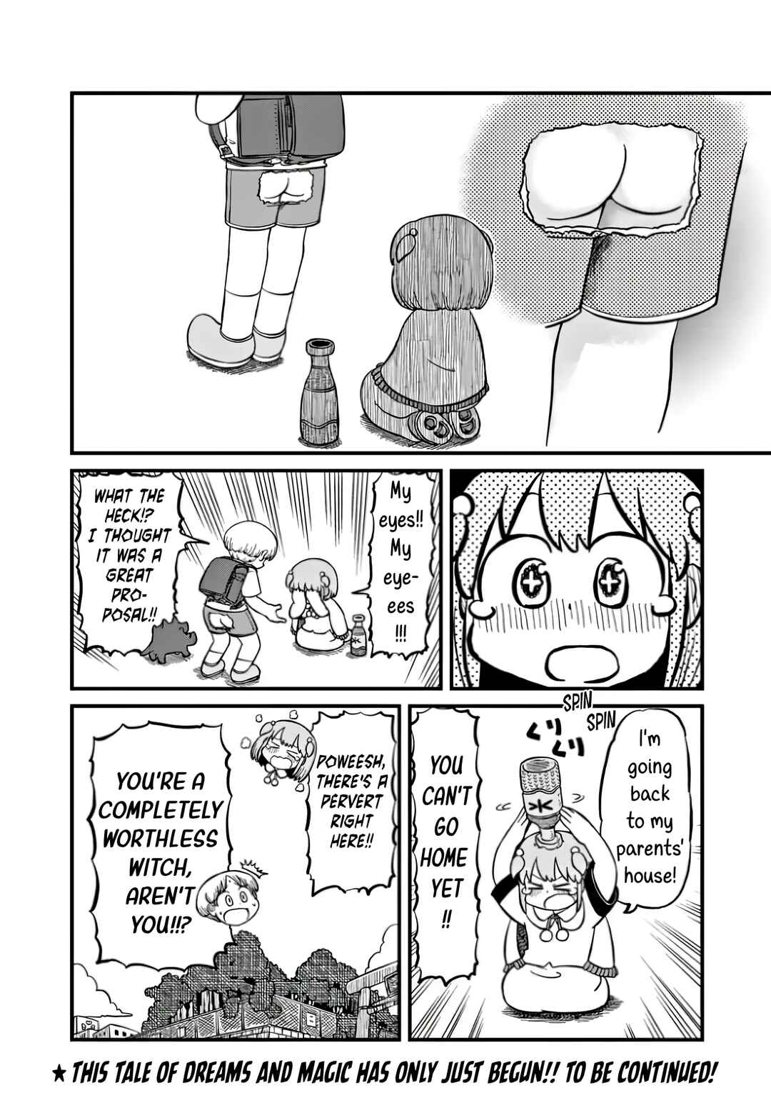 Page 10 Chapter 1 Worthless Witch Pop!