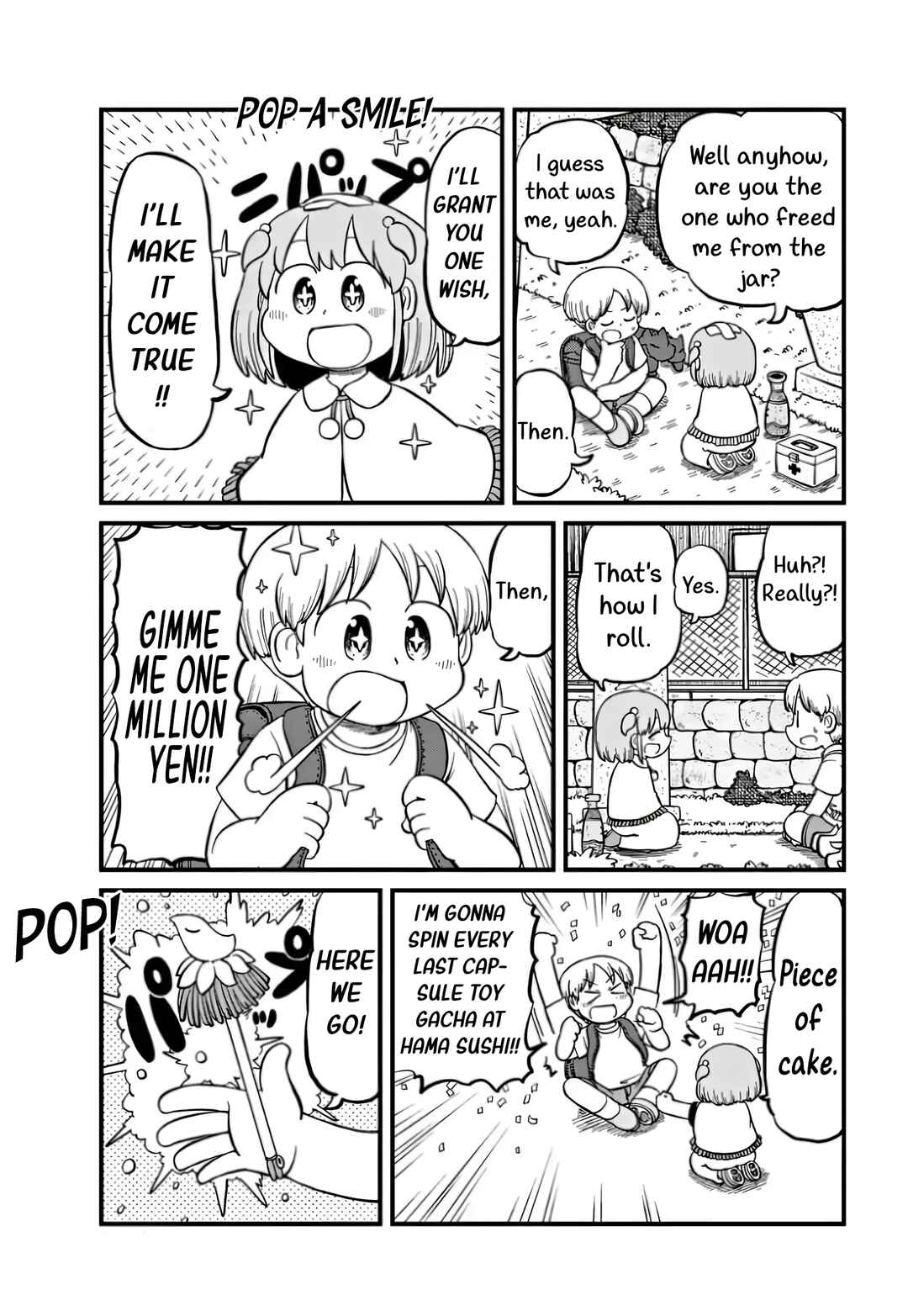 Page 7 Chapter 1 Worthless Witch Pop!