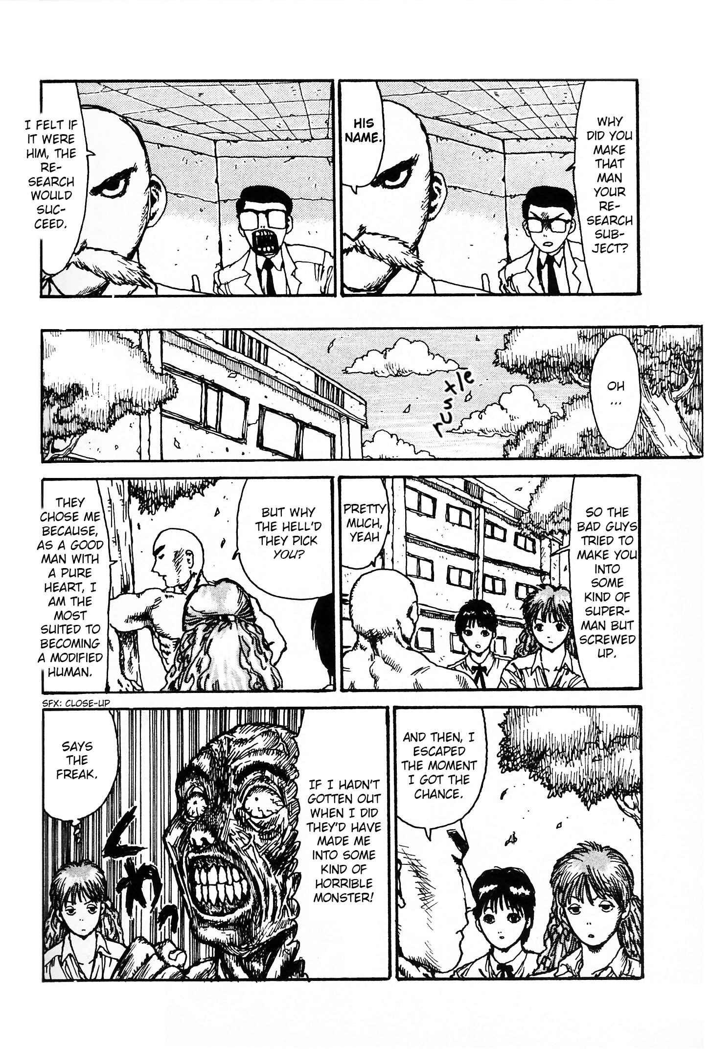 Page 10 Chapter 0.1 Undeadman