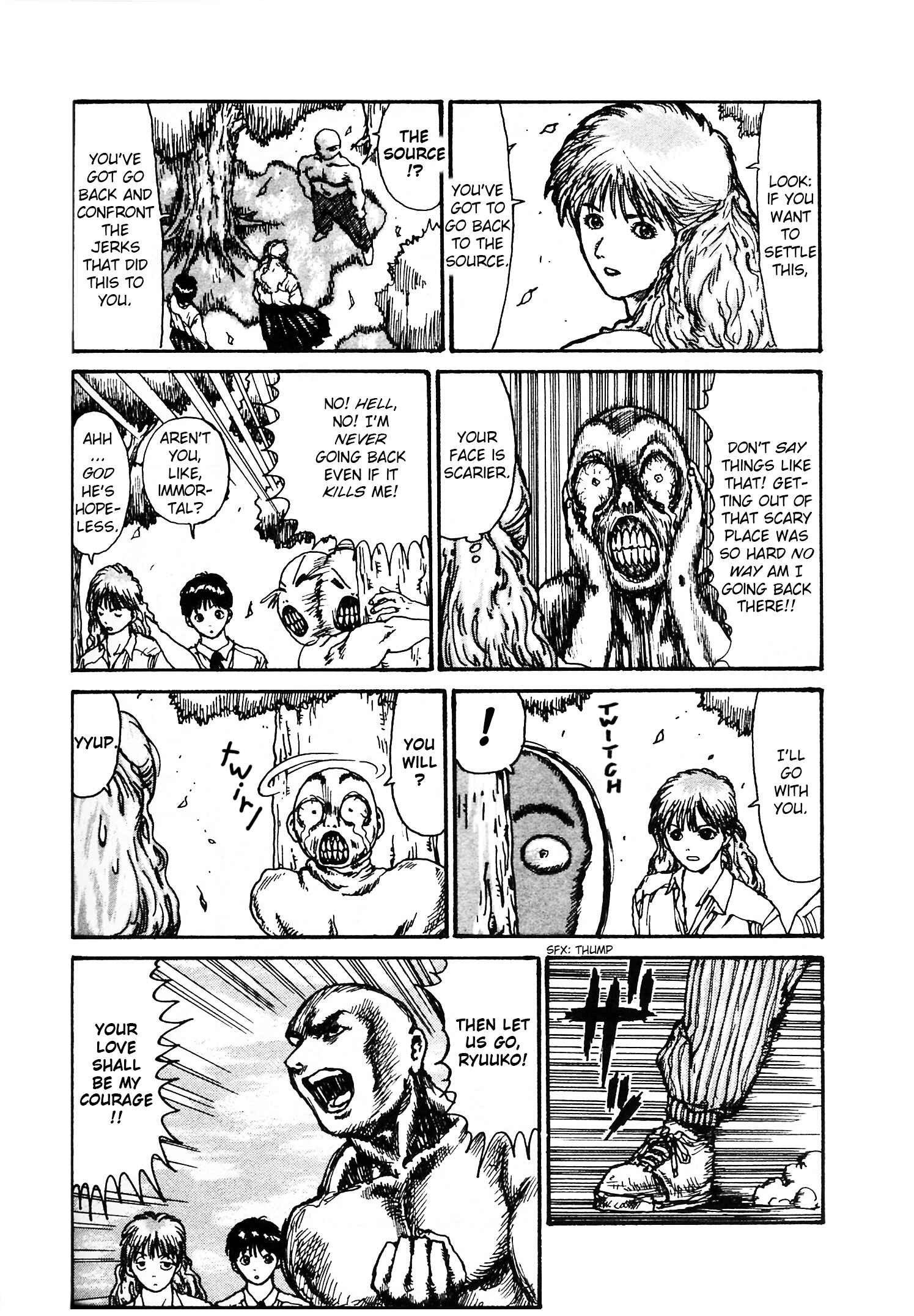 Page 12 Chapter 0.1 Undeadman