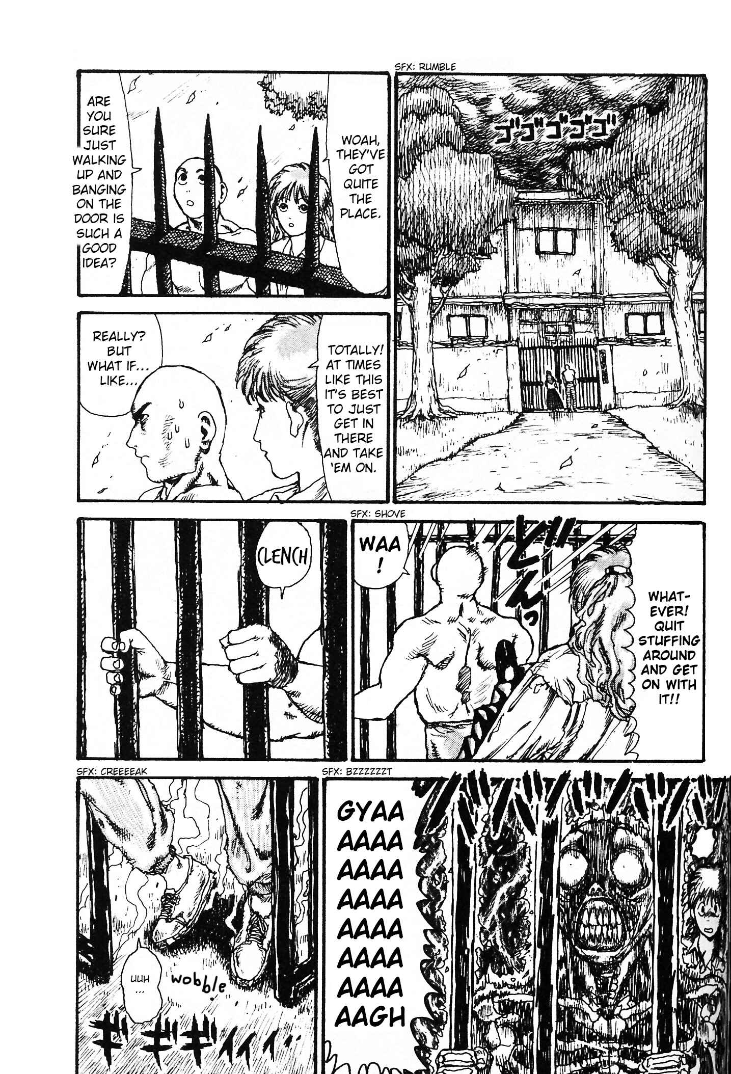 Page 13 Chapter 0.1 Undeadman