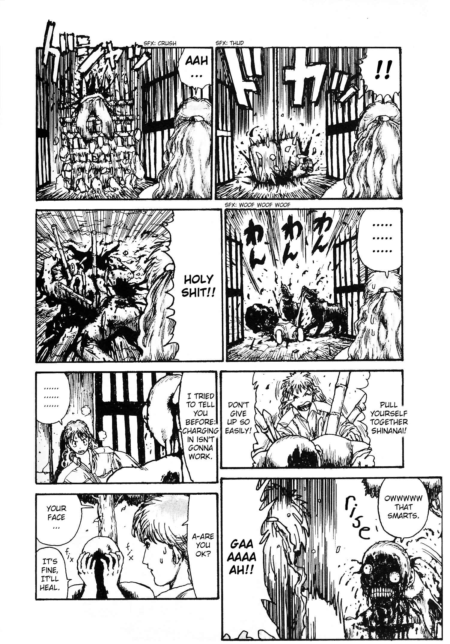 Page 14 Chapter 0.1 Undeadman
