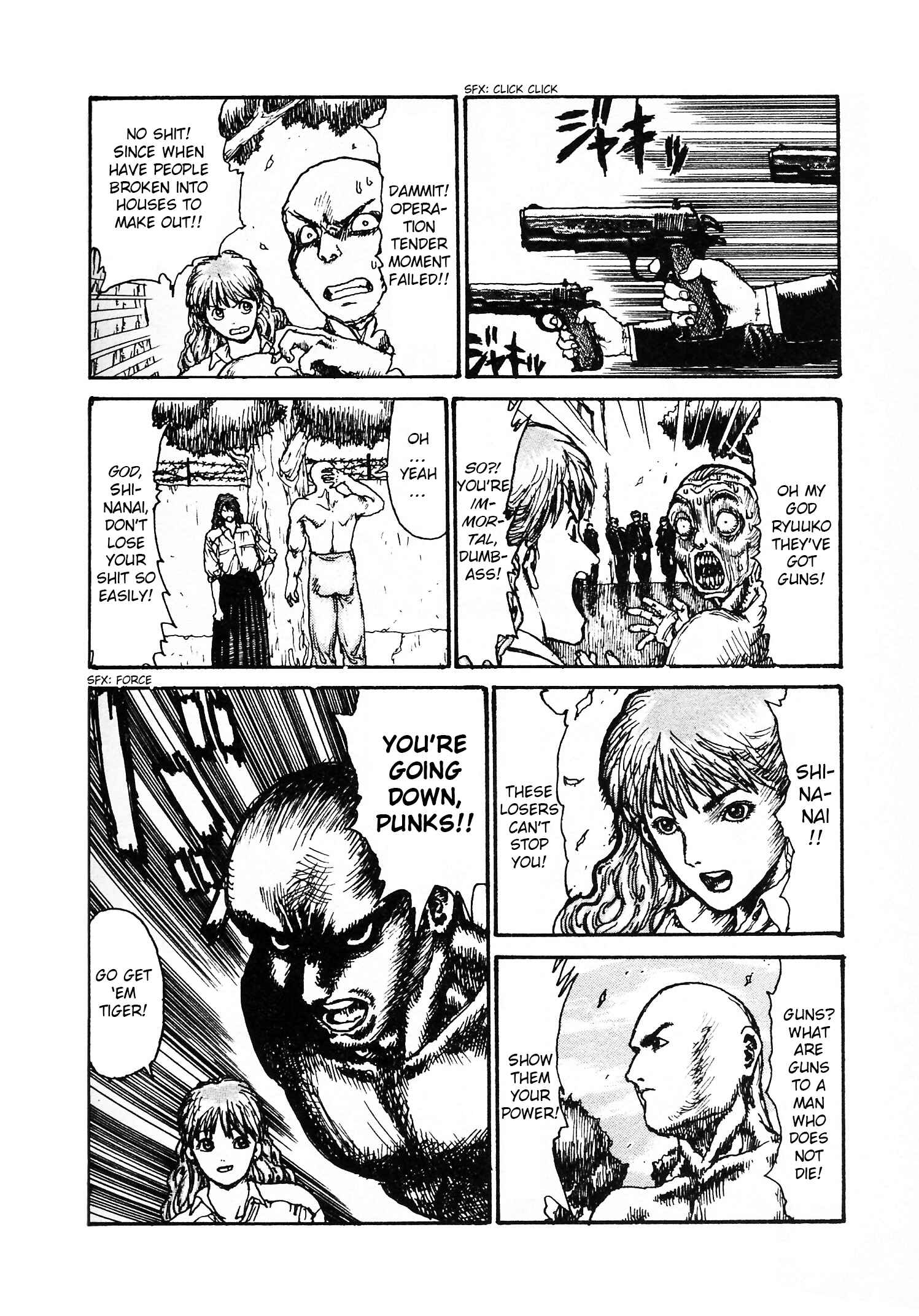 Page 16 Chapter 0.1 Undeadman