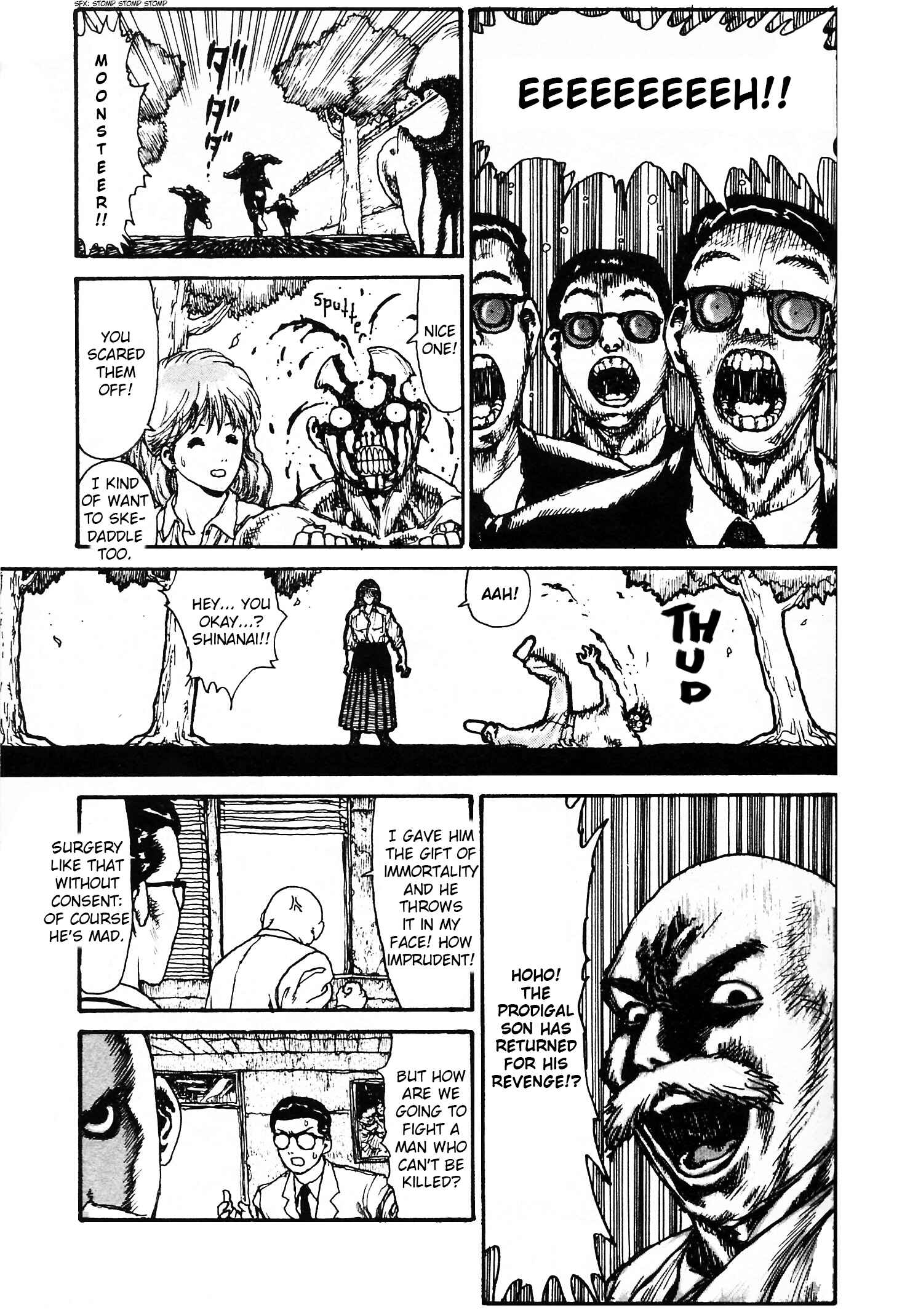 Page 19 Chapter 0.1 Undeadman