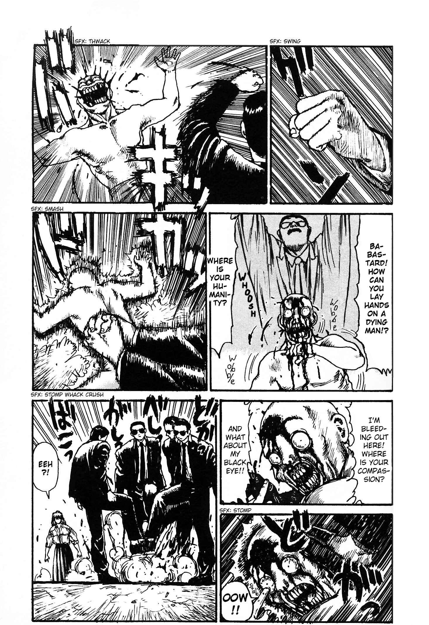 Page 23 Chapter 0.1 Undeadman