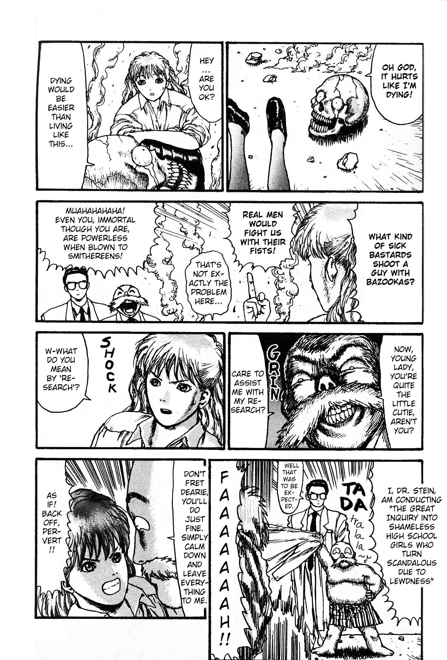 Page 25 Chapter 0.1 Undeadman