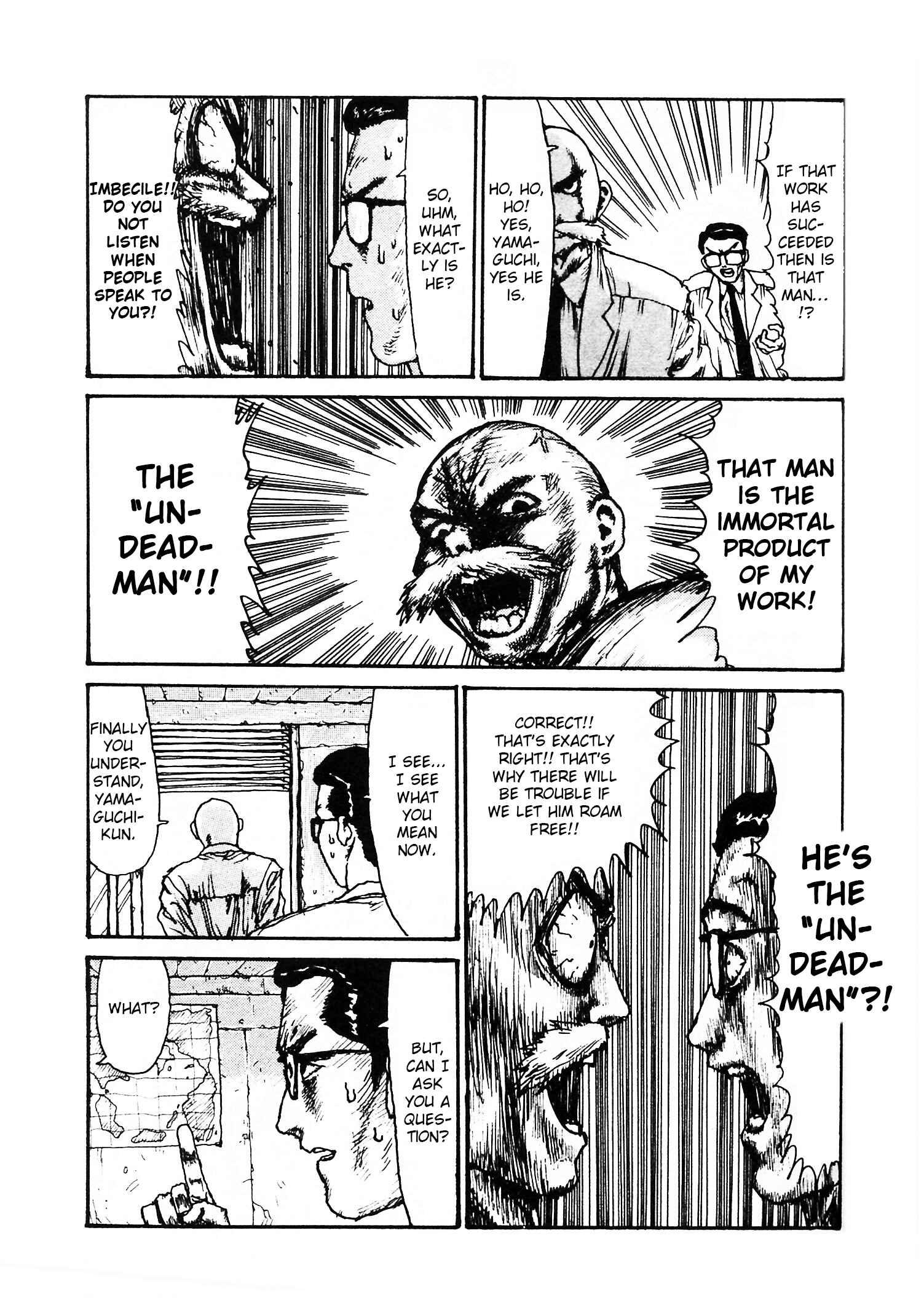 Page 9 Chapter 0.1 Undeadman