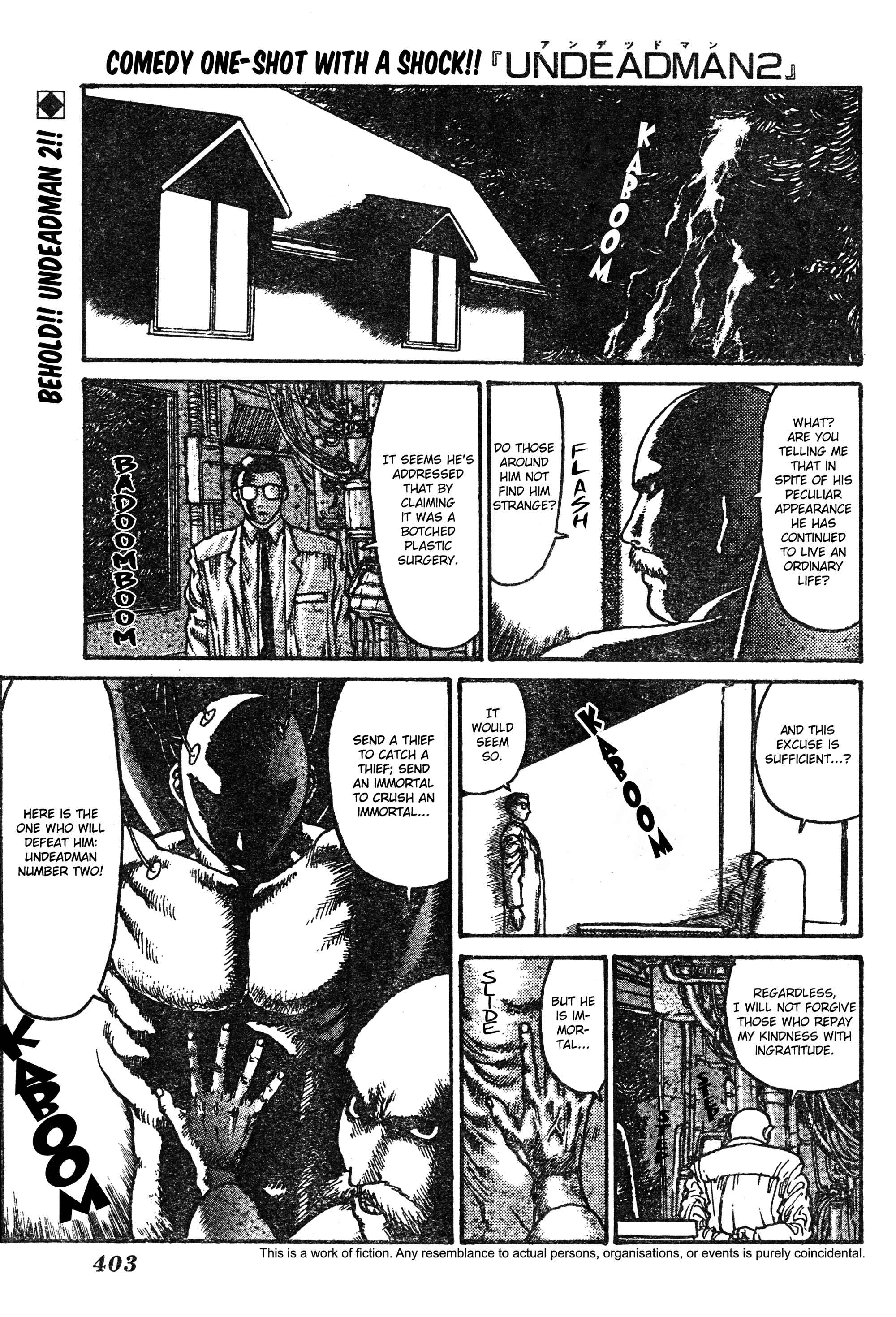 Page 1 Chapter 0.2 Undeadman