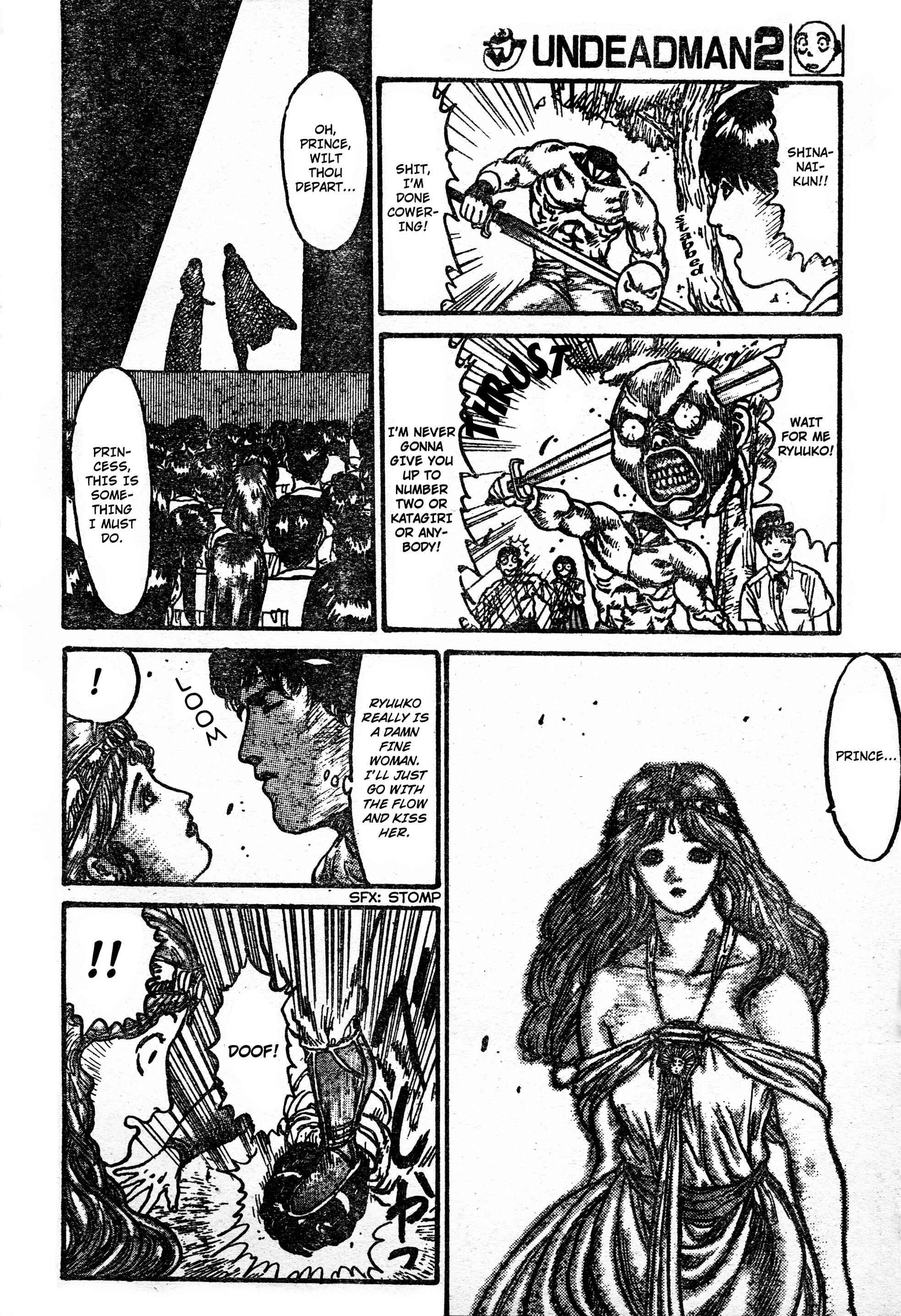 Page 14 Chapter 0.2 Undeadman