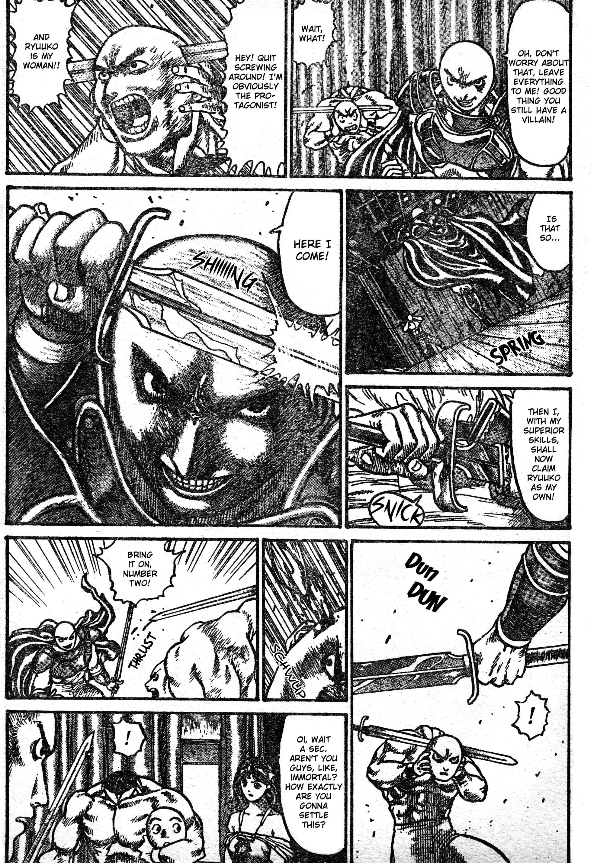 Page 19 Chapter 0.2 Undeadman
