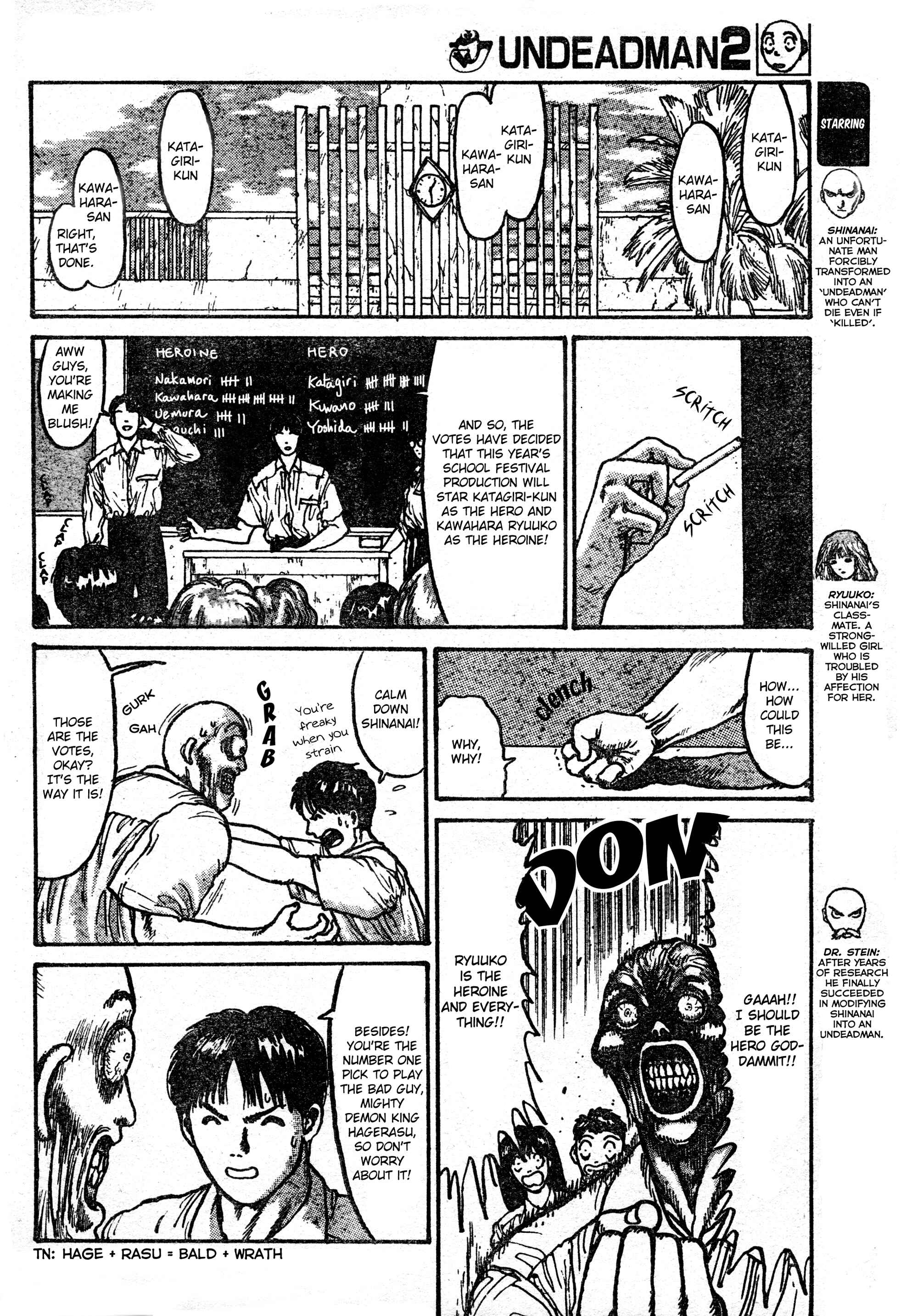 Page 4 Chapter 0.2 Undeadman