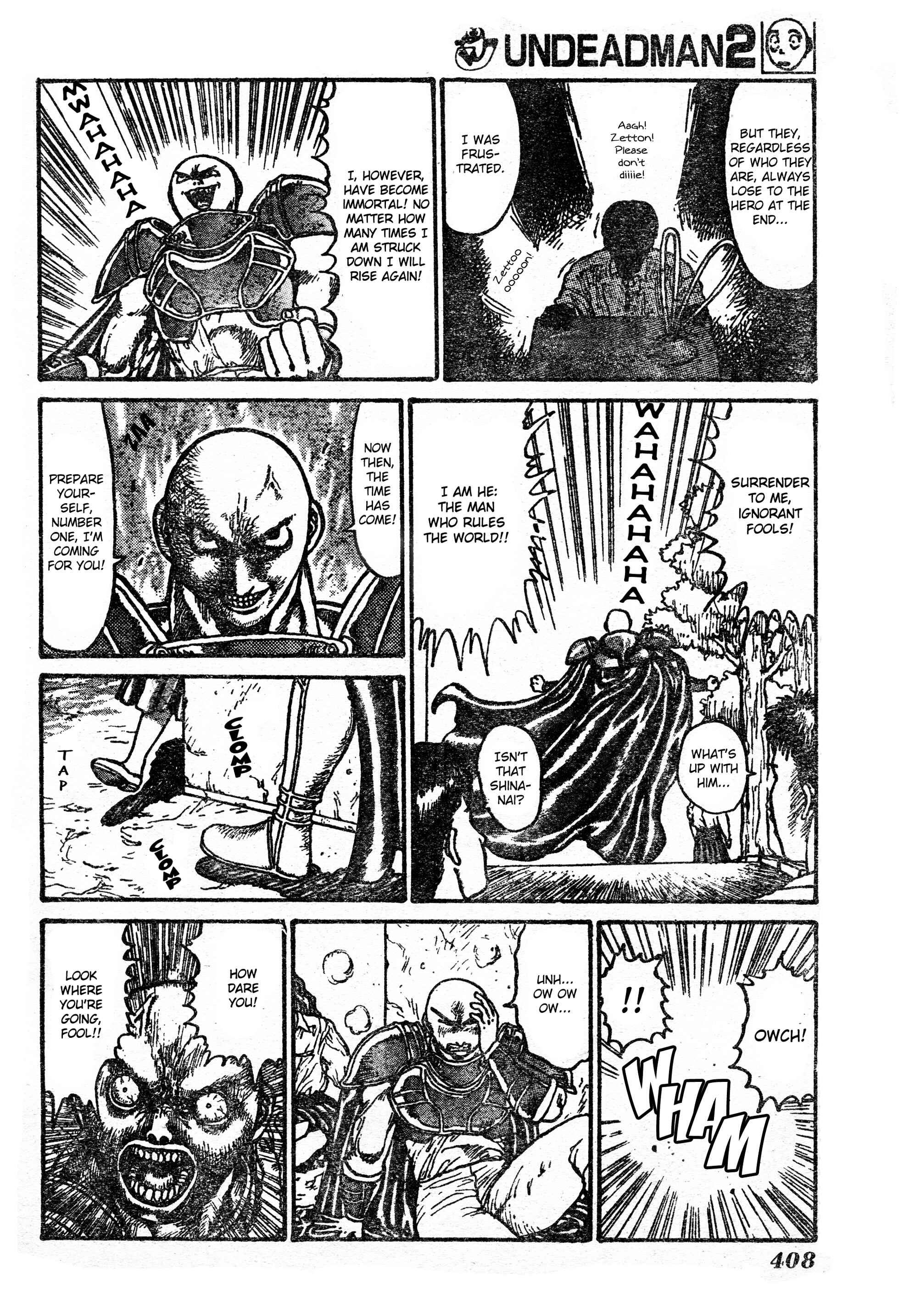 Page 6 Chapter 0.2 Undeadman