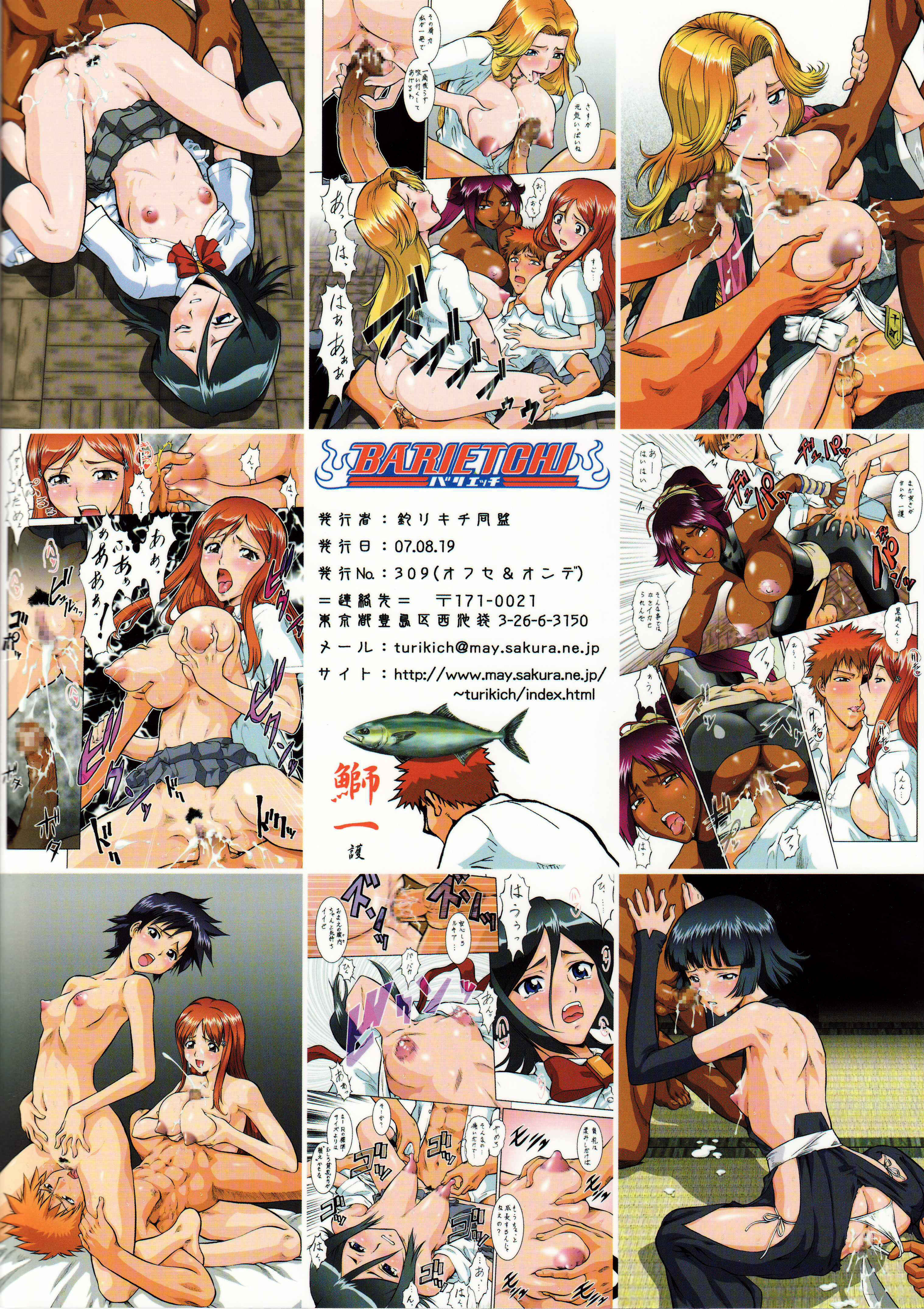 Page 28 Chapter Unknown_f1a2 Bleach - Bari etchi (Doujinshi)