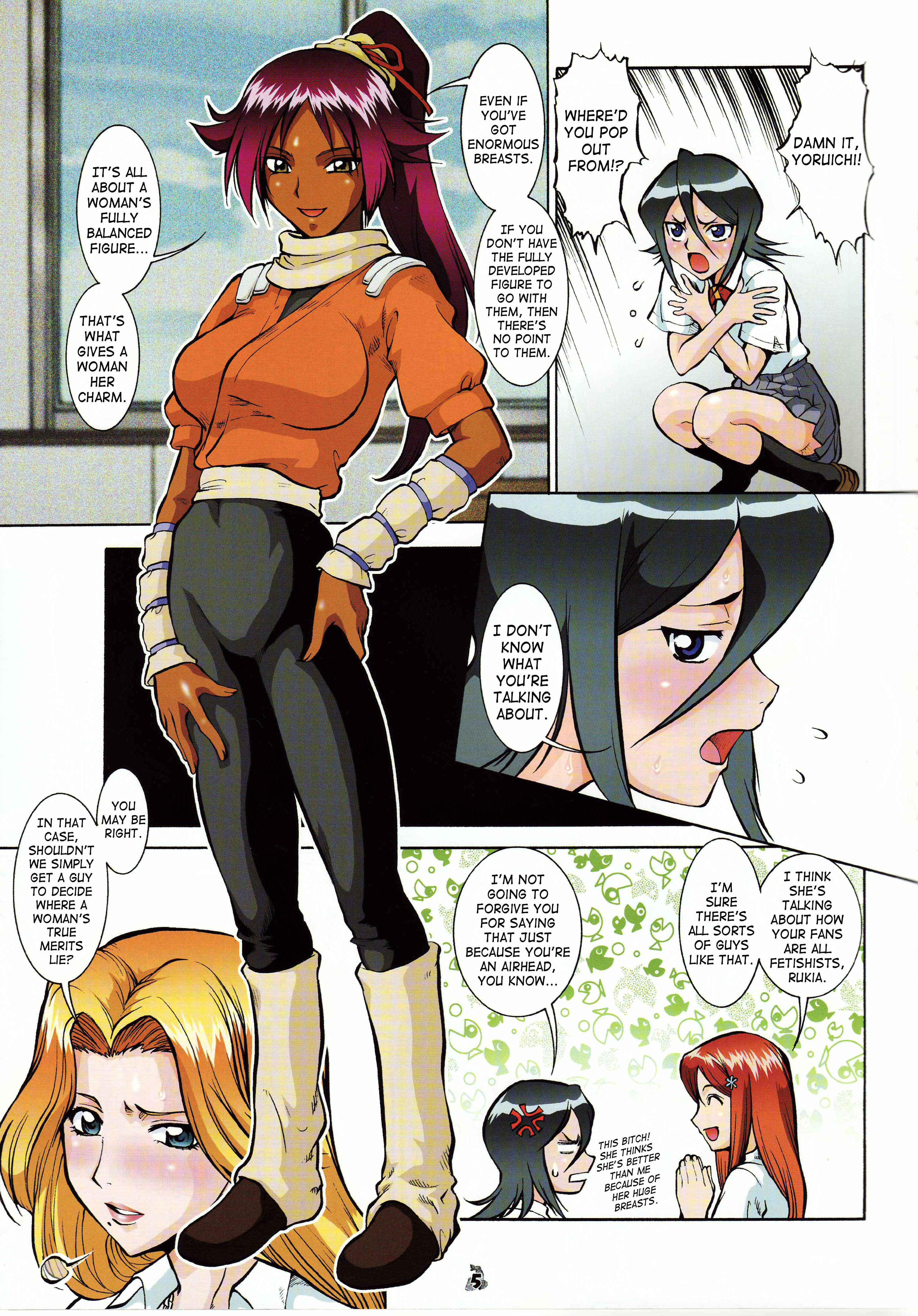 Page 4 Chapter Unknown_f1a2 Bleach - Bari etchi (Doujinshi)