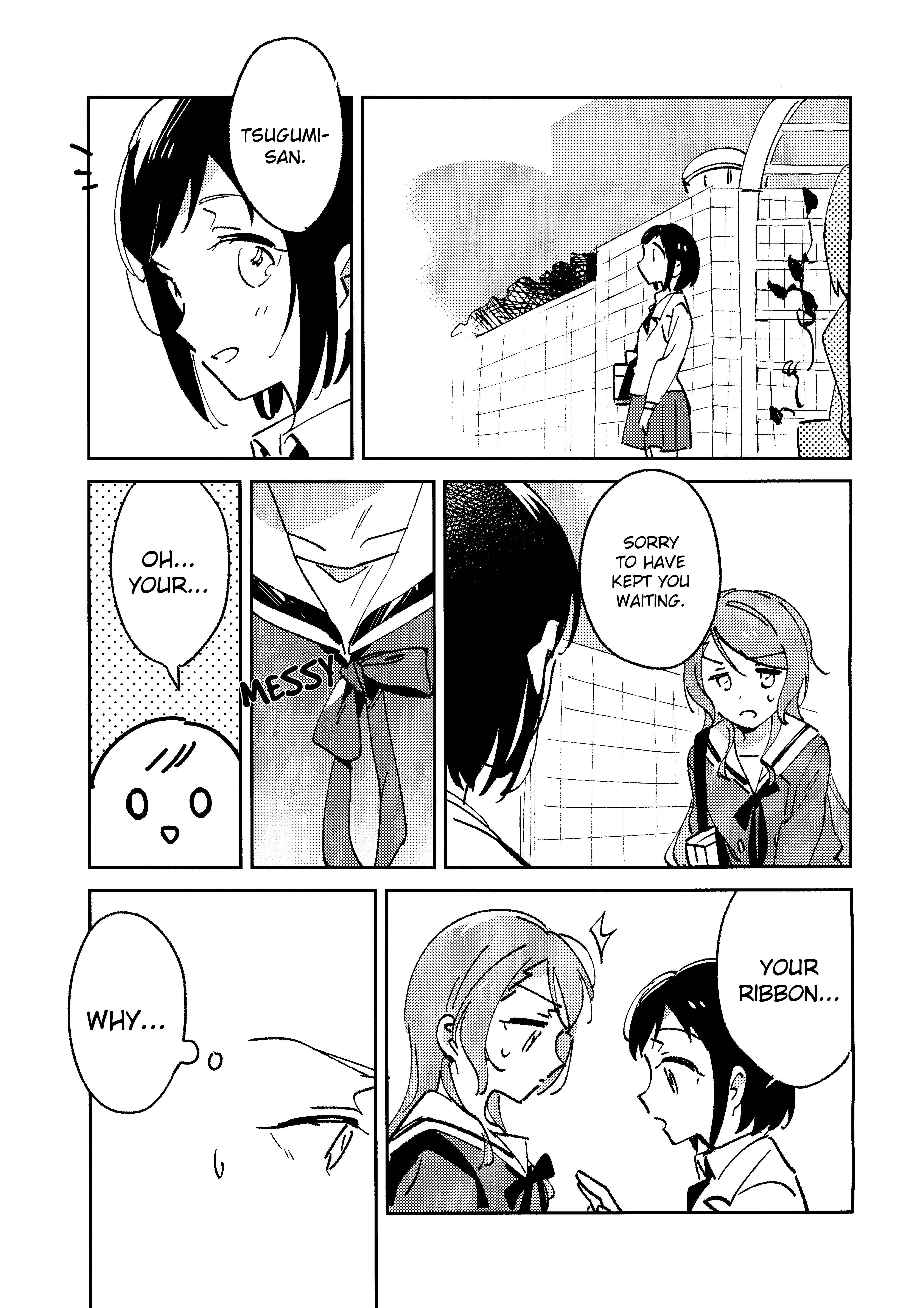 Page 3 Chapter Unknown_480e BanG Dream! - Sugar Raised Girlfriend (Doujinshi)