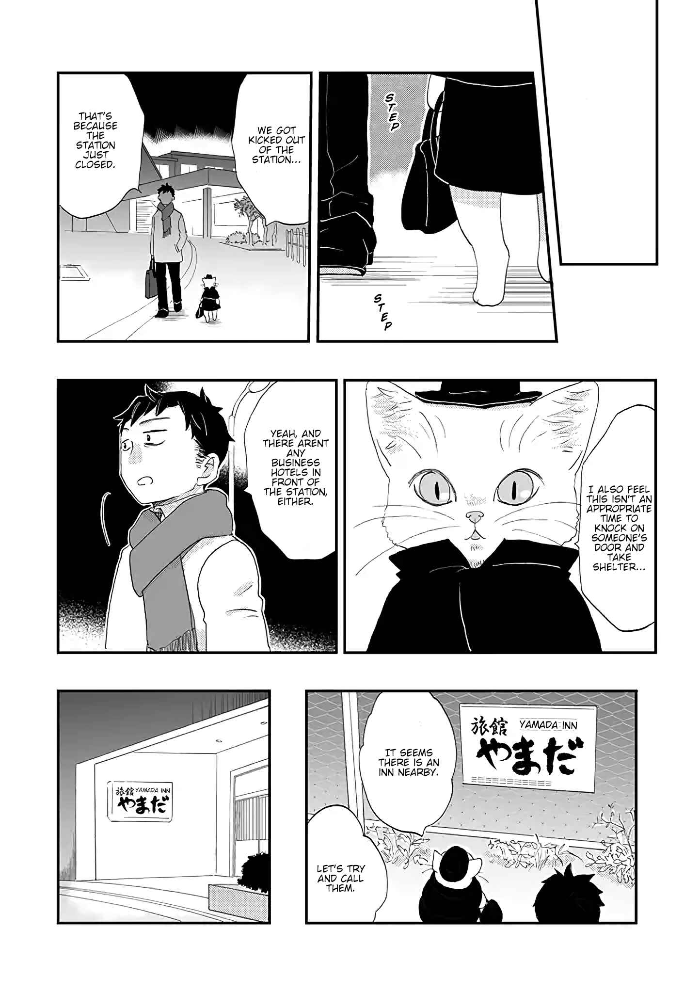 Page 4 Chapter 2 Tabineko