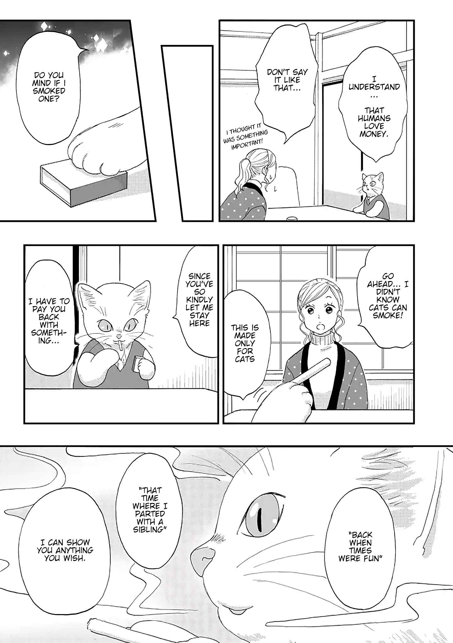 Page 7 Chapter 1 Tabineko